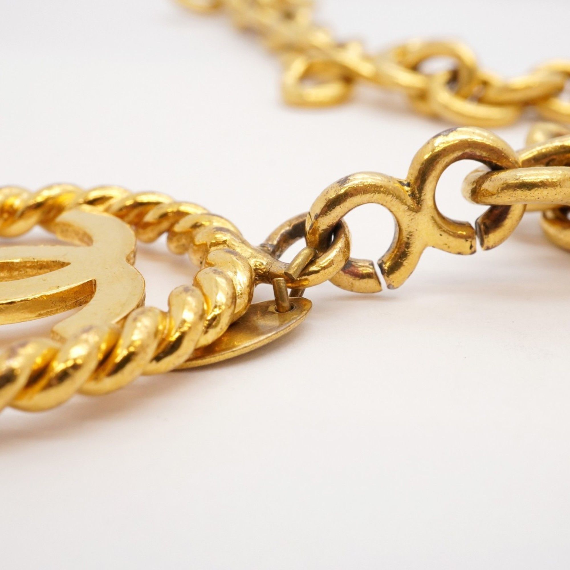 Chanel Chanel Coco Mark necklace Size ONE SIZE - 9 Thumbnail