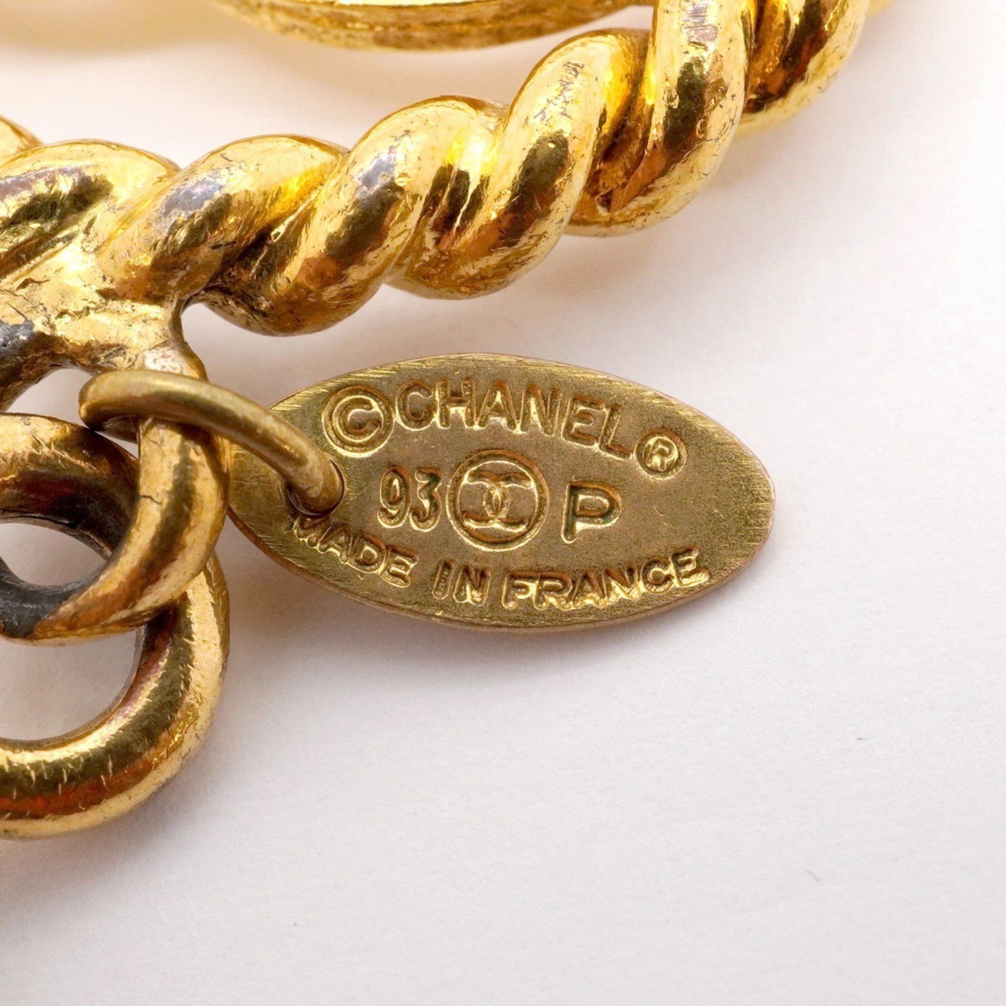 Chanel Chanel Coco Mark necklace Size ONE SIZE - 5 Thumbnail