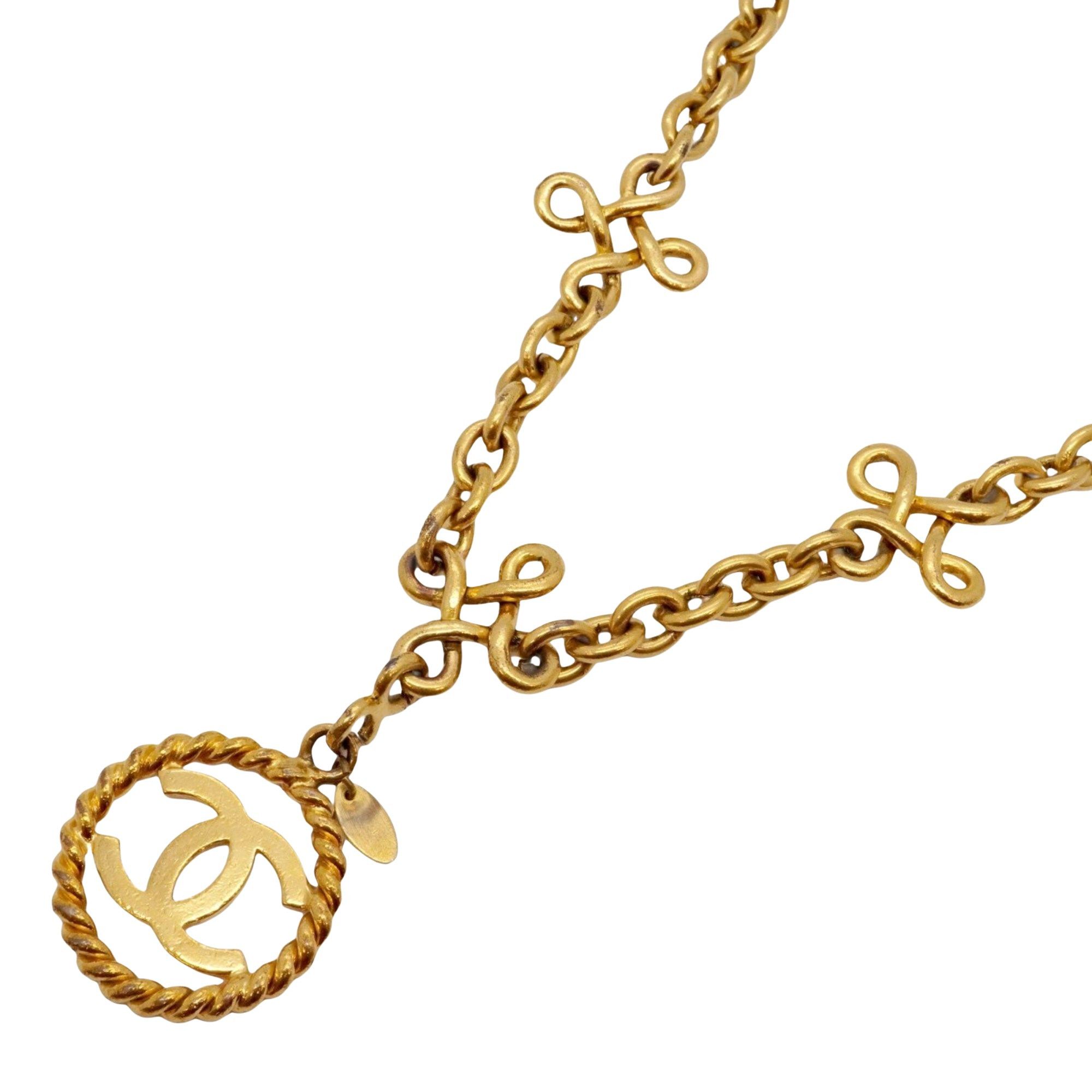 Chanel Chanel Coco Mark necklace Size ONE SIZE - 2 Thumbnail