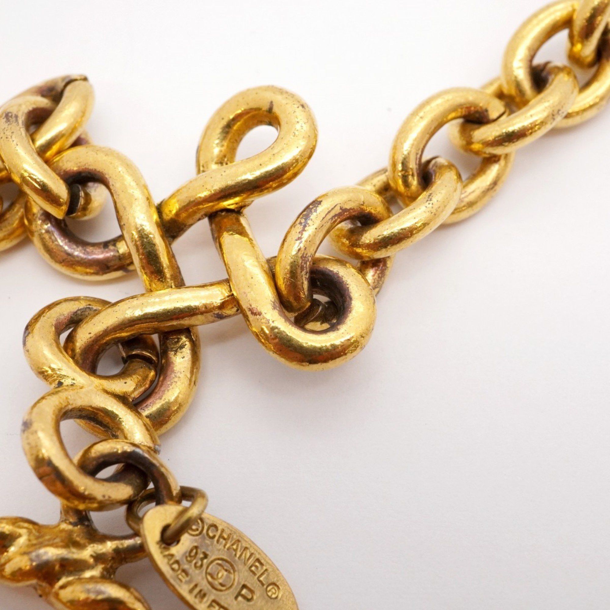 Chanel Chanel Coco Mark necklace Size ONE SIZE - 8 Thumbnail
