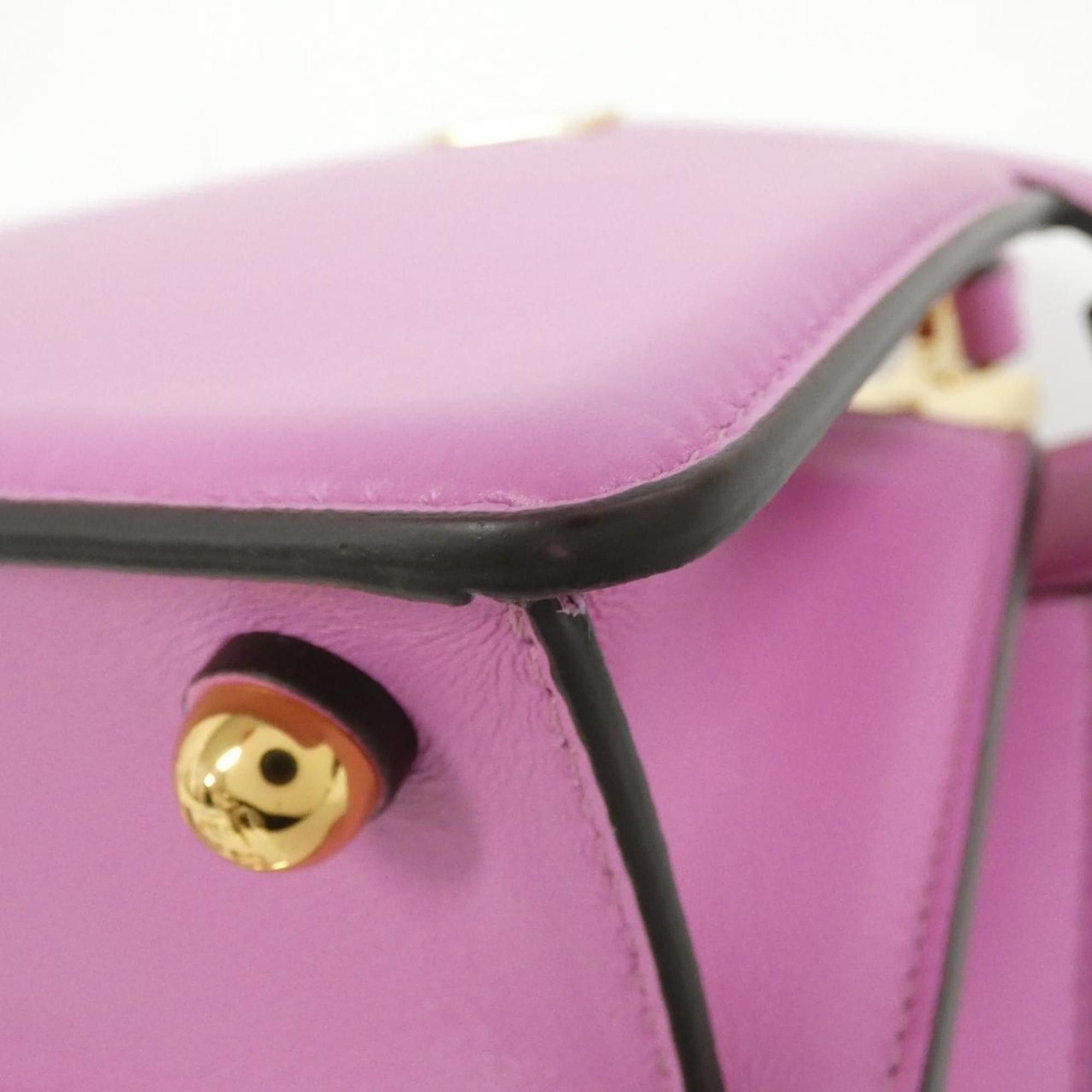 Fendi Fendi Peekaboo handbag Size ONE SIZE - 3 Thumbnail