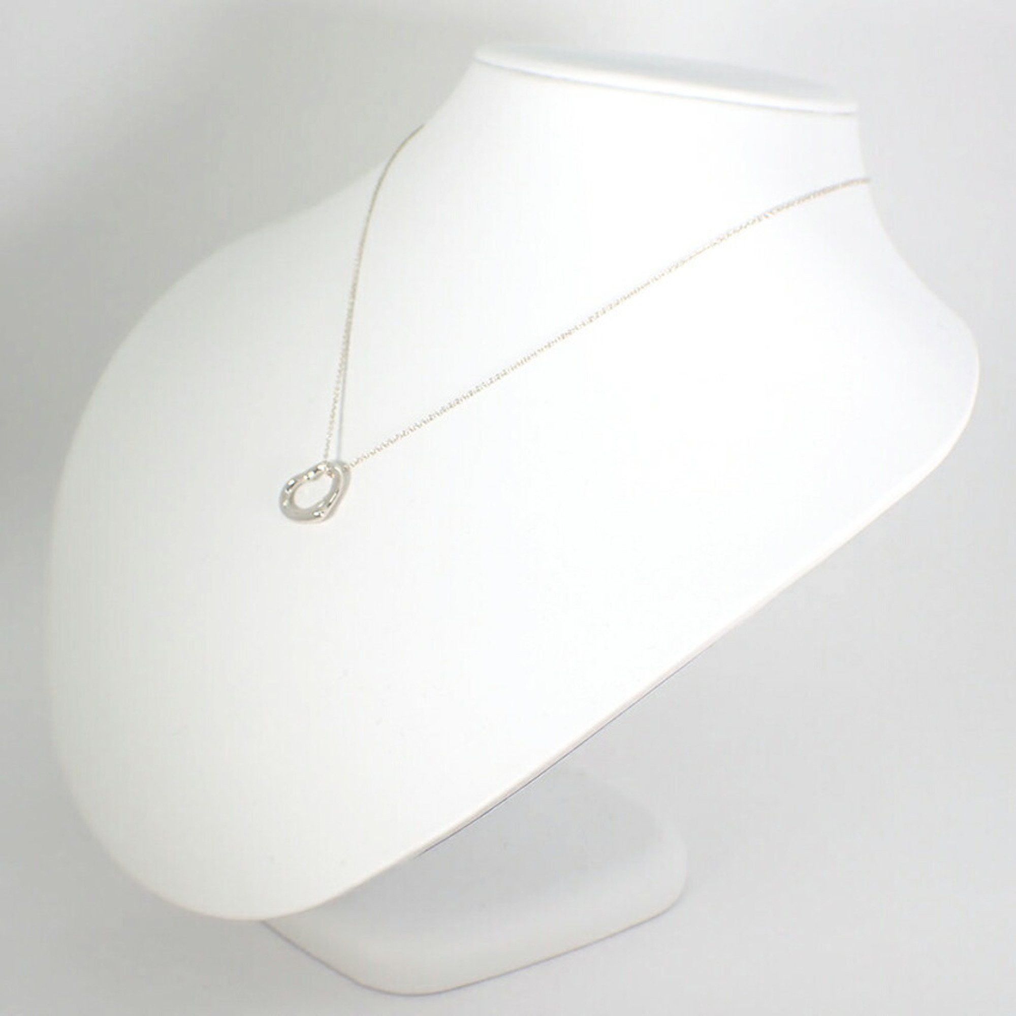 Tiffany & Co. Tiffany & Co Open Heart necklace Size ONE SIZE - 4 Thumbnail