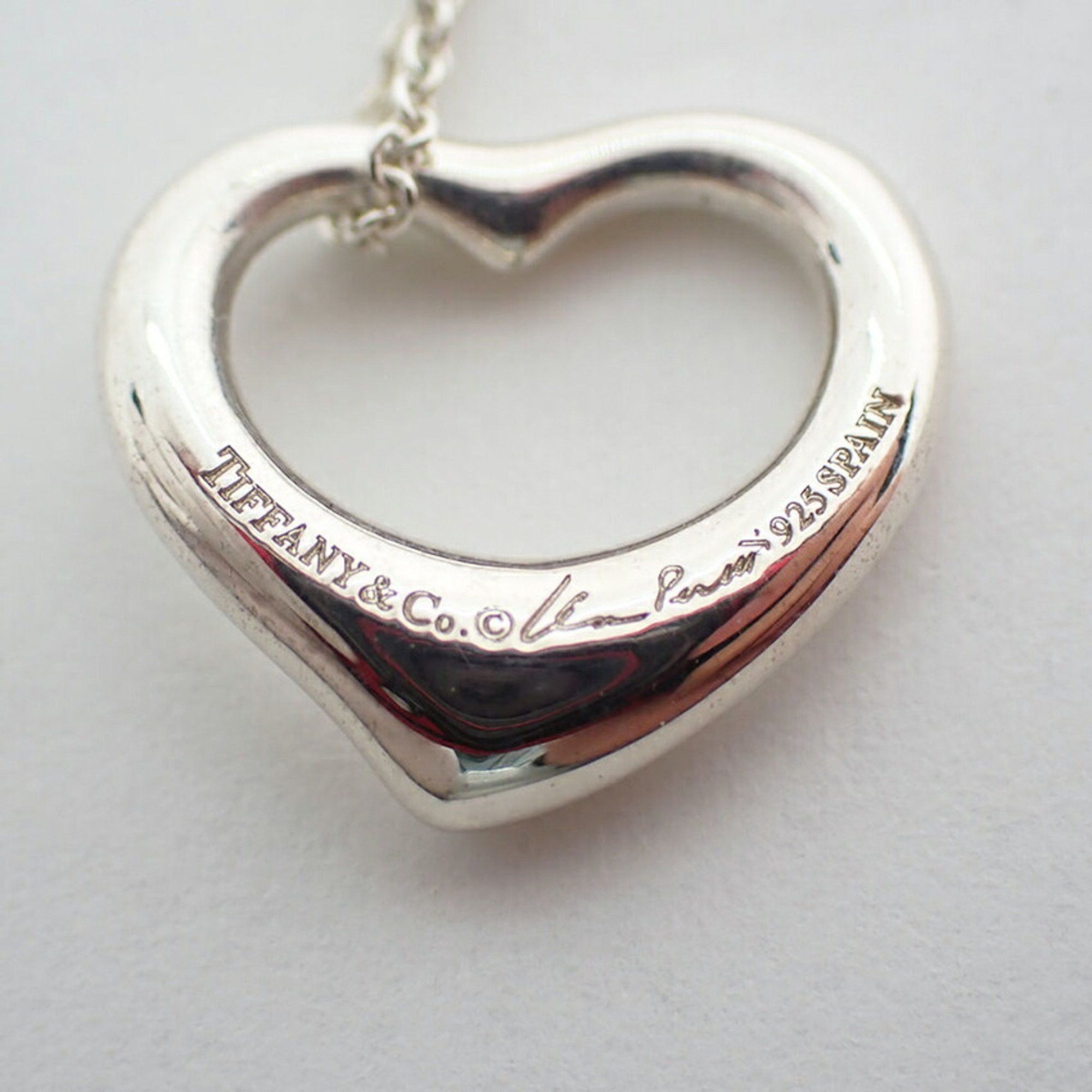 Tiffany & Co. Tiffany & Co Open Heart necklace Size ONE SIZE - 8 Thumbnail