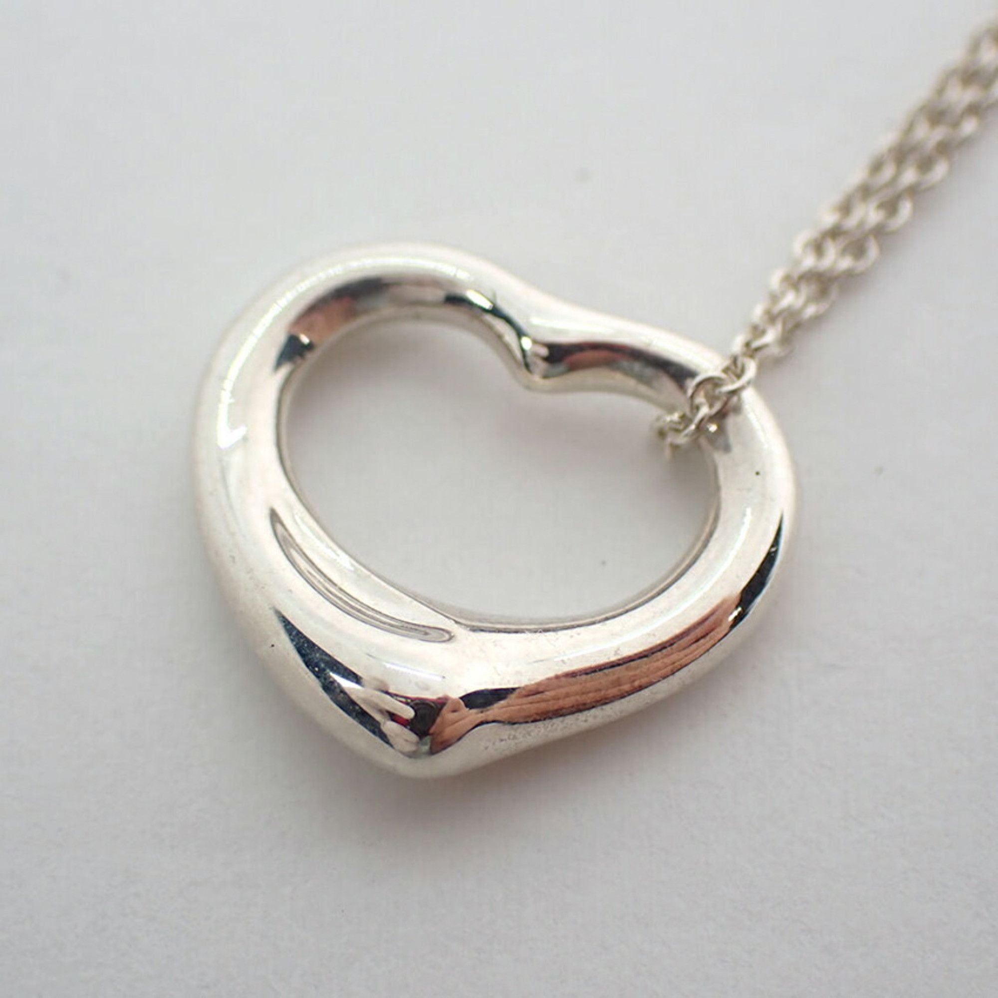 Tiffany & Co. Tiffany & Co Open Heart necklace Size ONE SIZE - 6 Thumbnail