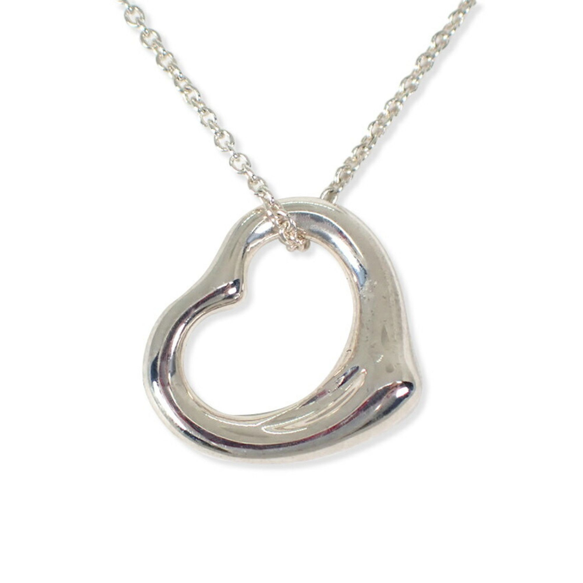 Tiffany & Co. Tiffany & Co Open Heart necklace Size ONE SIZE - 3 Thumbnail