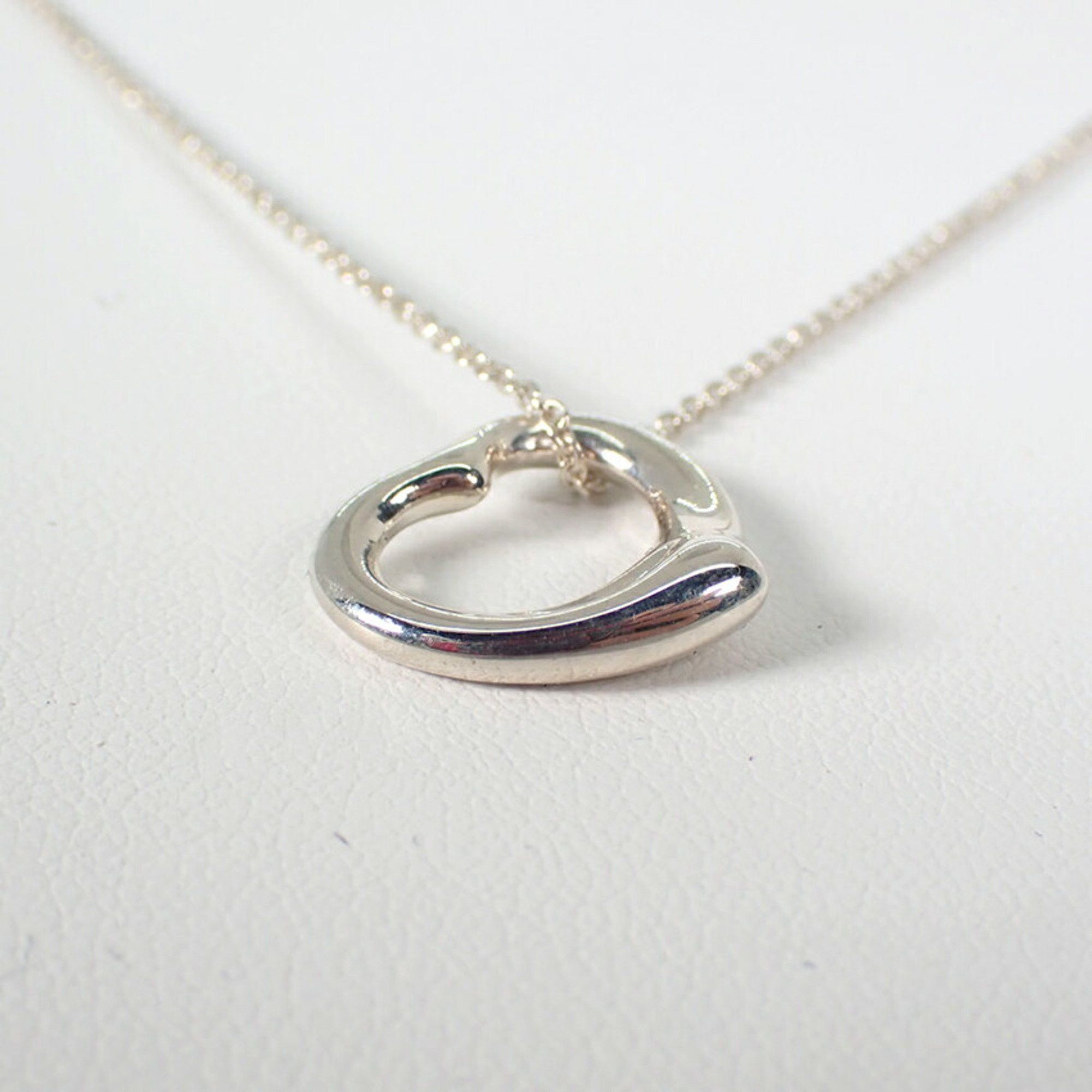 Tiffany & Co. Tiffany & Co Open Heart necklace Size ONE SIZE - 5 Thumbnail