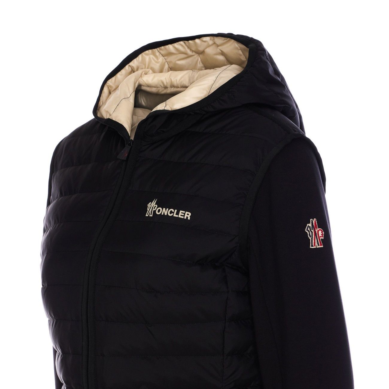 Moncler Grenoble LOGO ZIP LIGHT DOWN JACKET Size M / US 6-8 / IT 42-44 - 3 Thumbnail