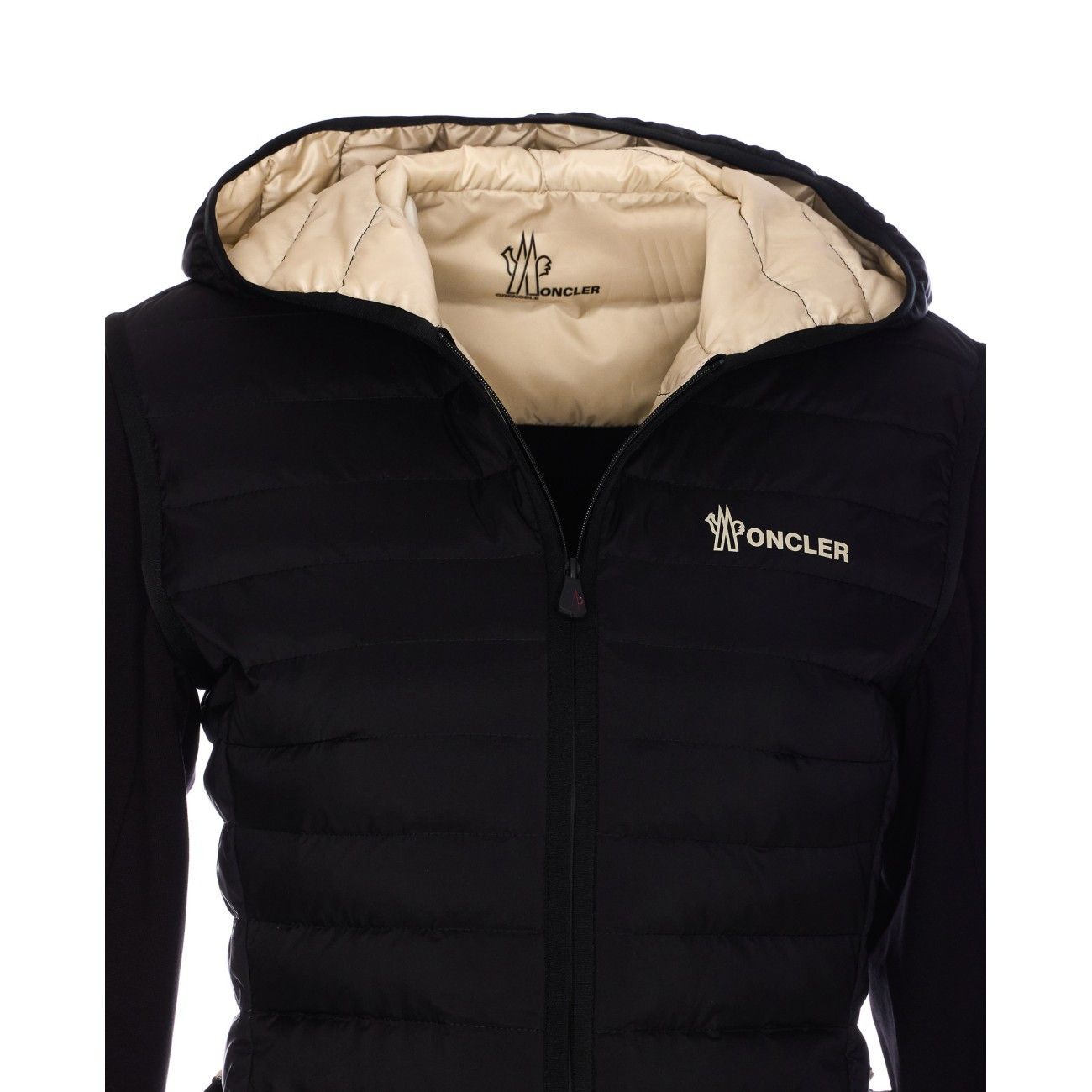 Moncler Grenoble LOGO ZIP LIGHT DOWN JACKET Size M / US 6-8 / IT 42-44 - 4 Thumbnail