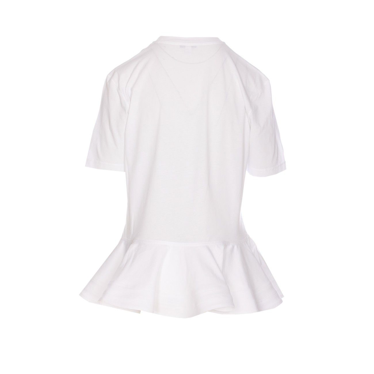 Alaia PEPLUM T-SHIRT Size S / US 4 / IT 40 - 2 Thumbnail