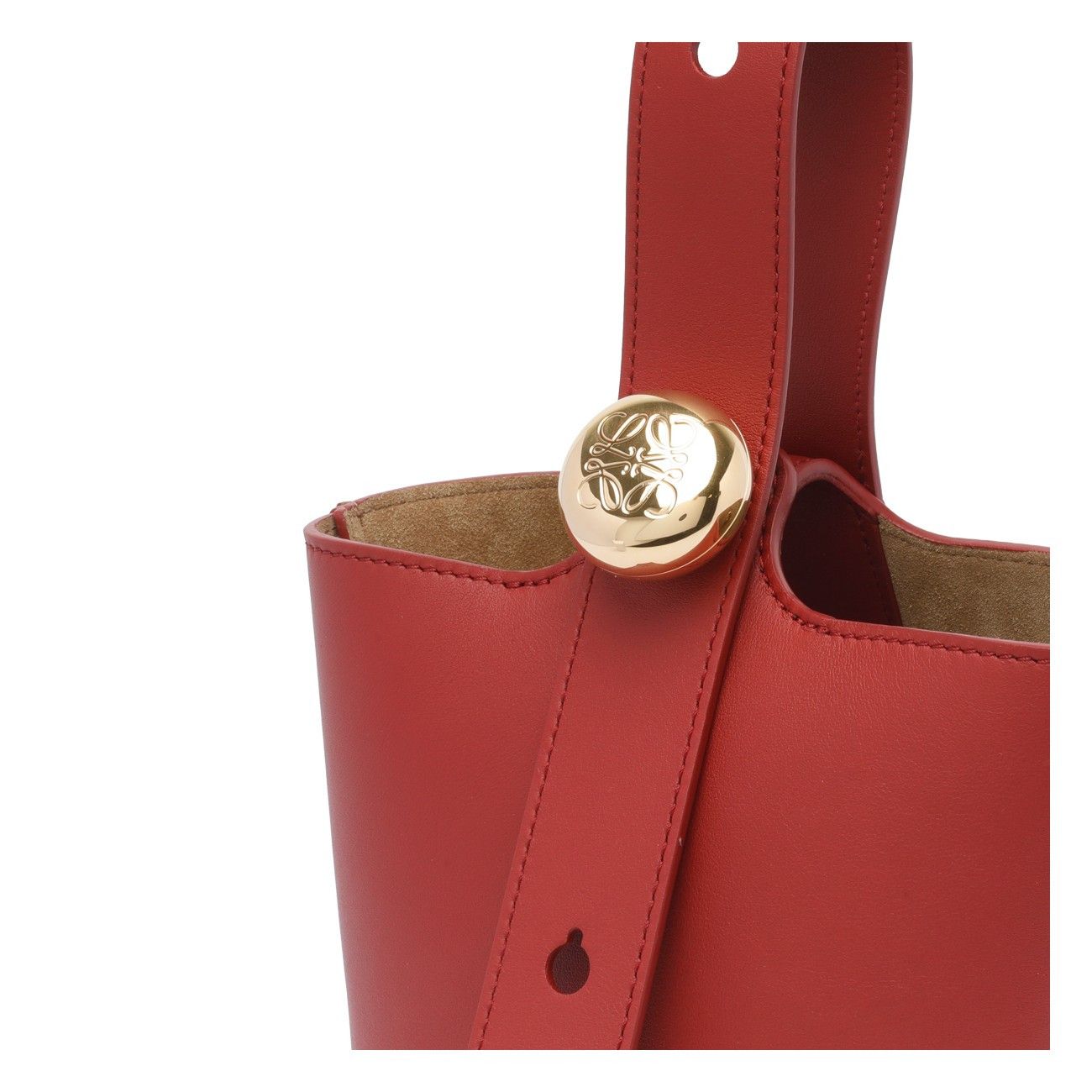 Loewe MINI PEBBLE BUCKET BAG Size ONE SIZE - 4 Thumbnail
