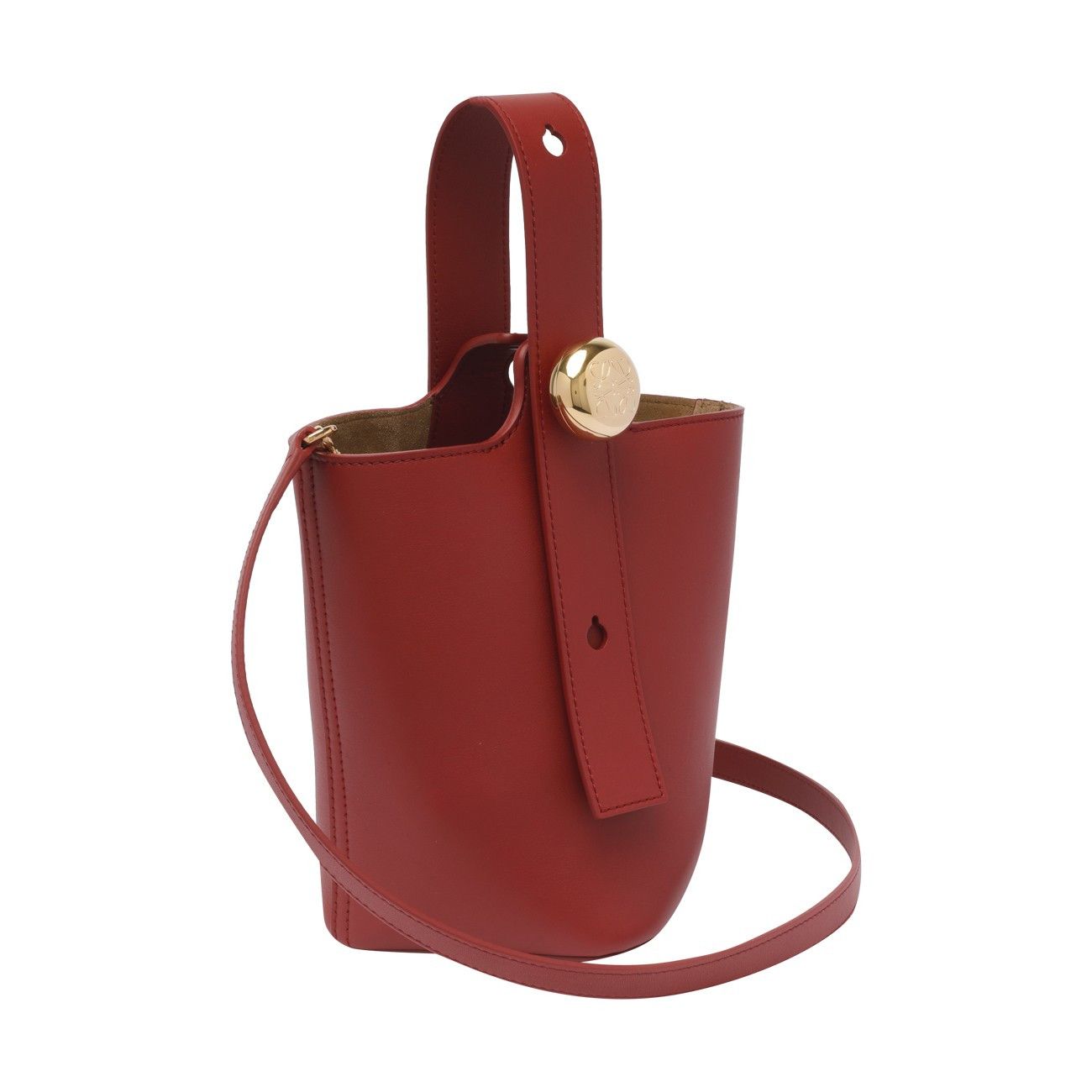 Loewe MINI PEBBLE BUCKET BAG Size ONE SIZE - 2 Thumbnail