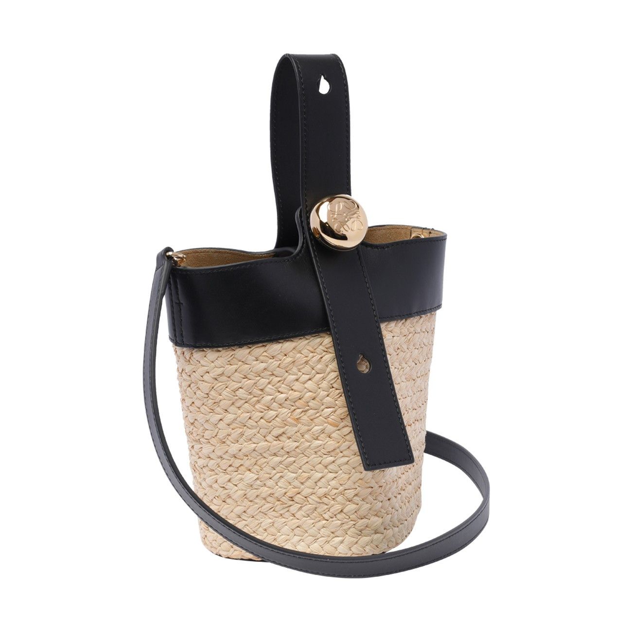Loewe MINI PEBBLE BUCKET BAG Size ONE SIZE - 2 Thumbnail