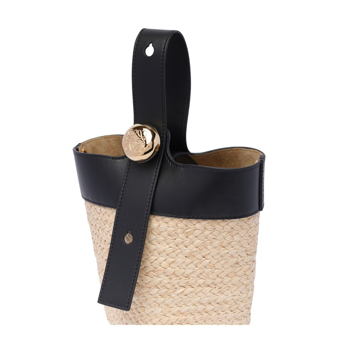 Loewe MINI PEBBLE BUCKET BAG Size ONE SIZE - 4 Thumbnail