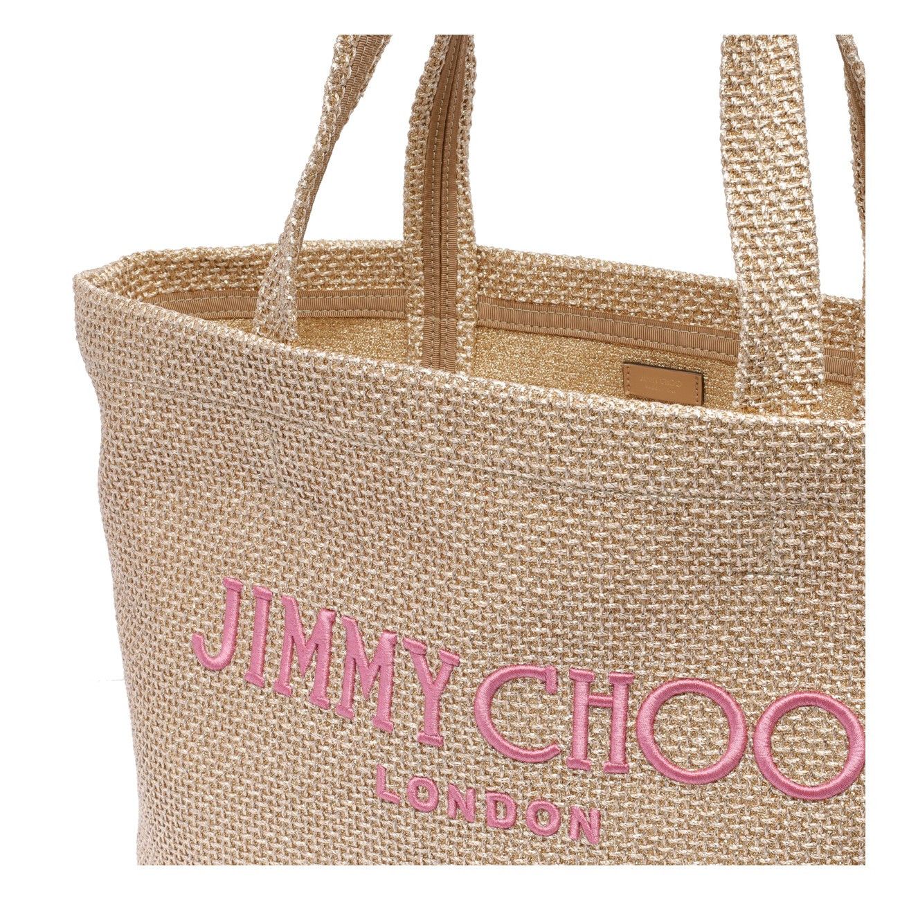 Jimmy Choo BEACH TOTE BAG Size ONE SIZE - 4 Thumbnail