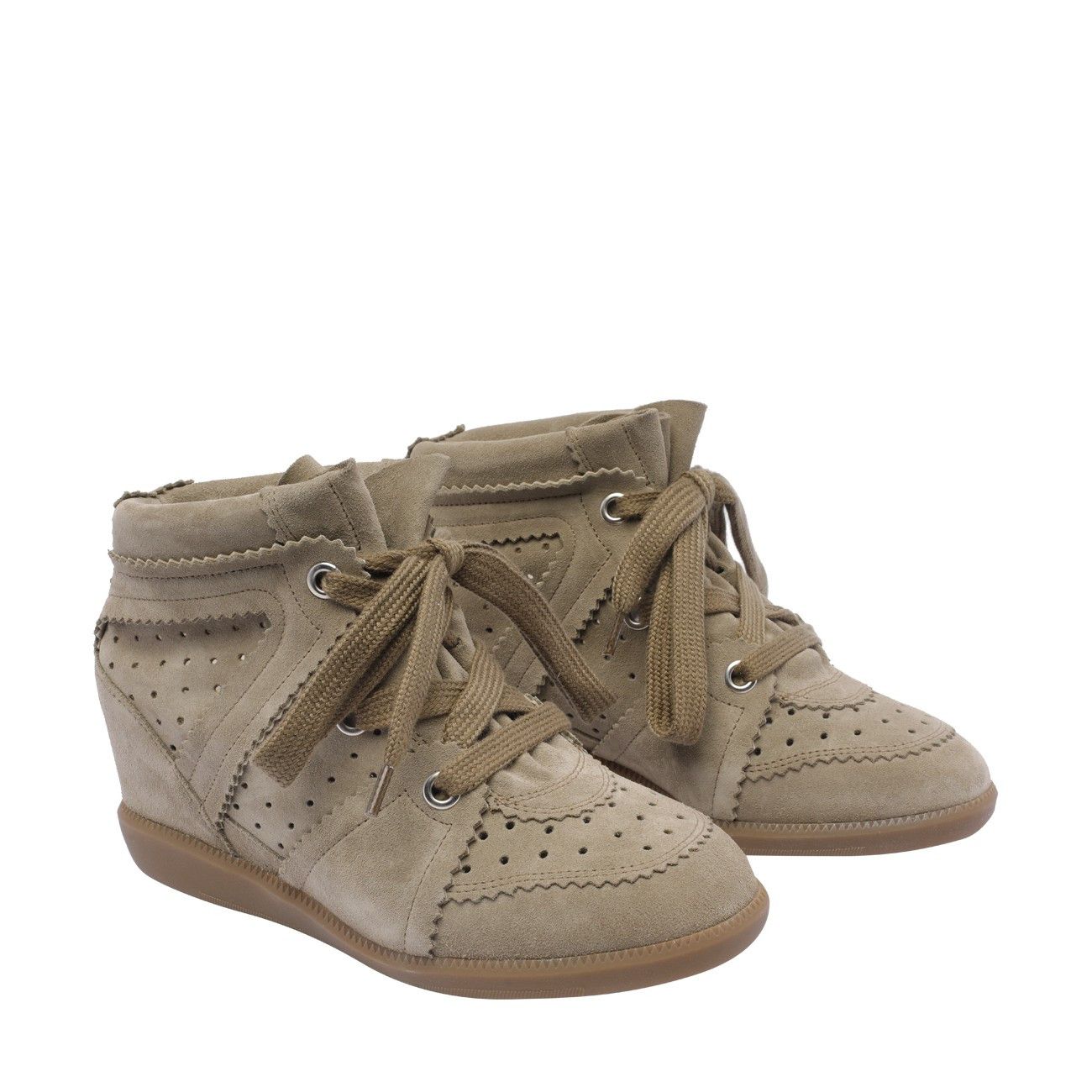 Isabel Marant BOBBY SNEAKERS Size US 6 / IT 36 - 2 Thumbnail
