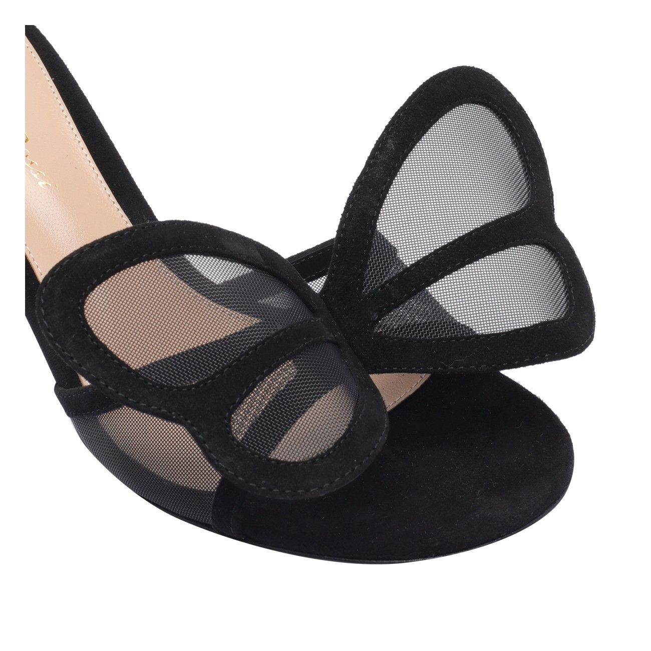 Gianvito Rossi ILIA MULE SANDALS Size US 7.5 / IT 37.5 - 2 Thumbnail