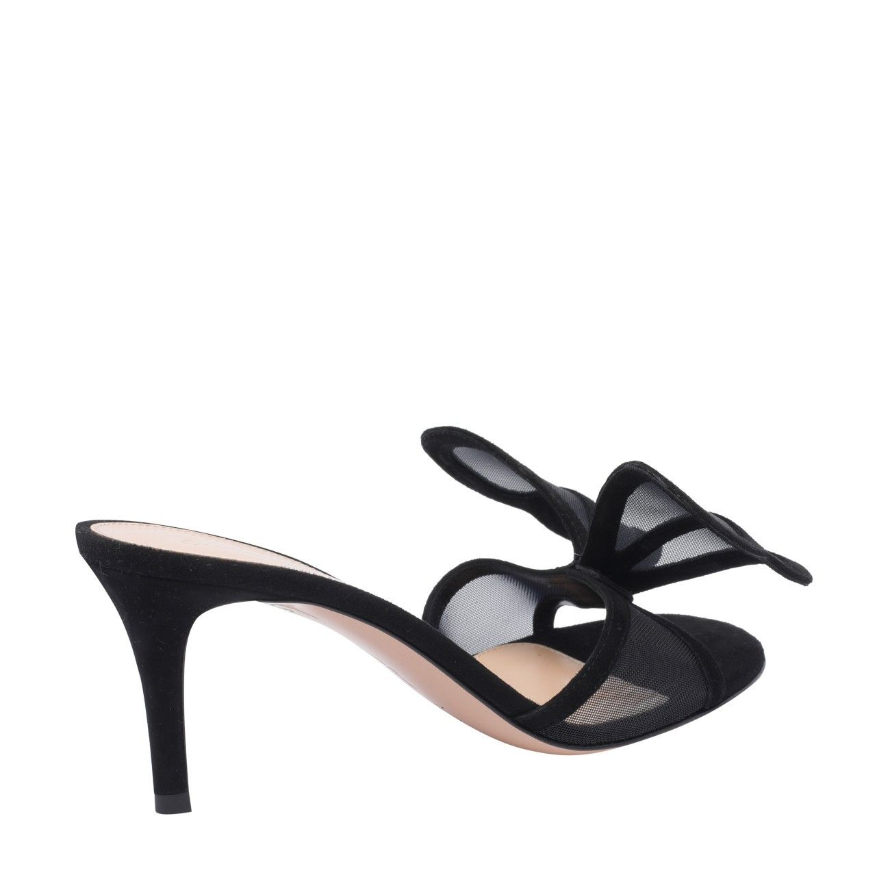 Gianvito Rossi ILIA MULE SANDALS Size US 7.5 / IT 37.5 - 4 Thumbnail