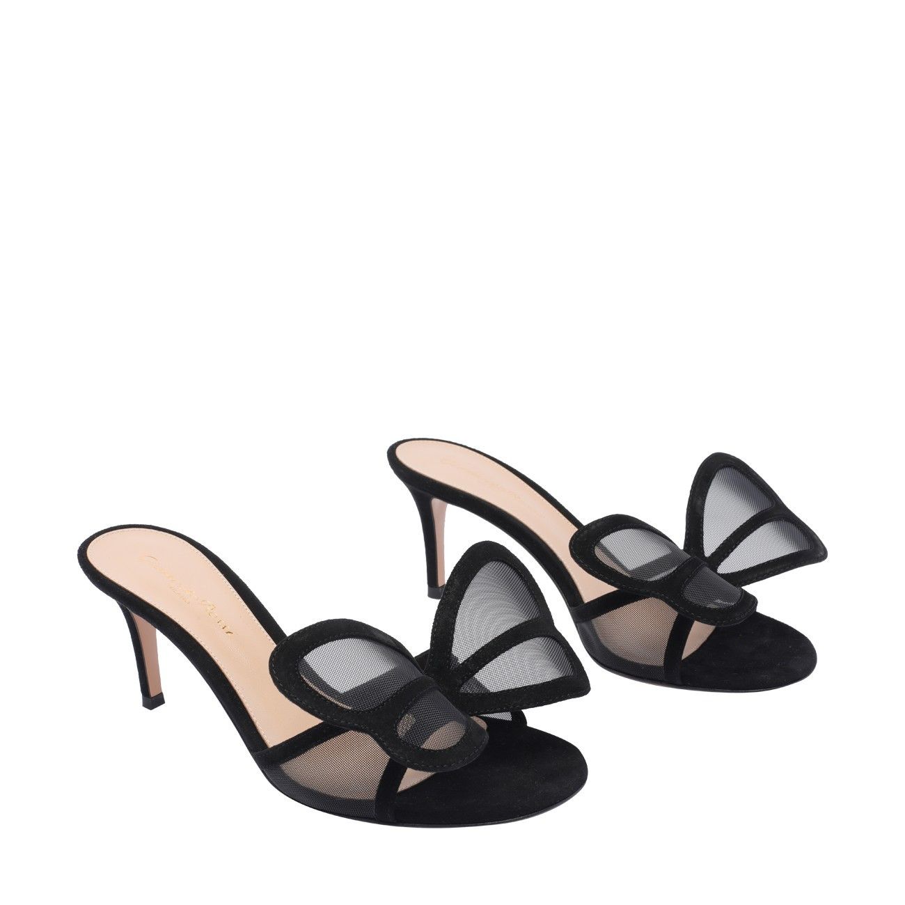 Gianvito Rossi ILIA MULE SANDALS Size US 9 / IT 39 - 3 Thumbnail