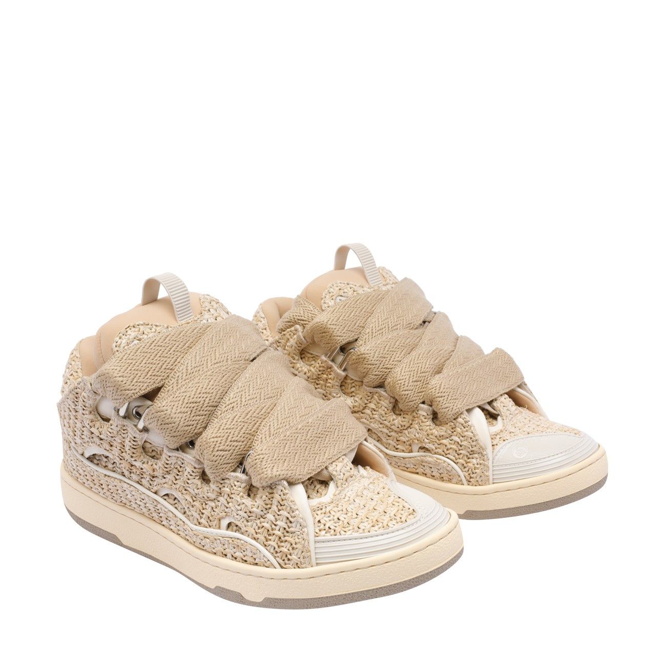 Lanvin CURB SNEAKERS Size US 8 / EU 41 - 2 Thumbnail