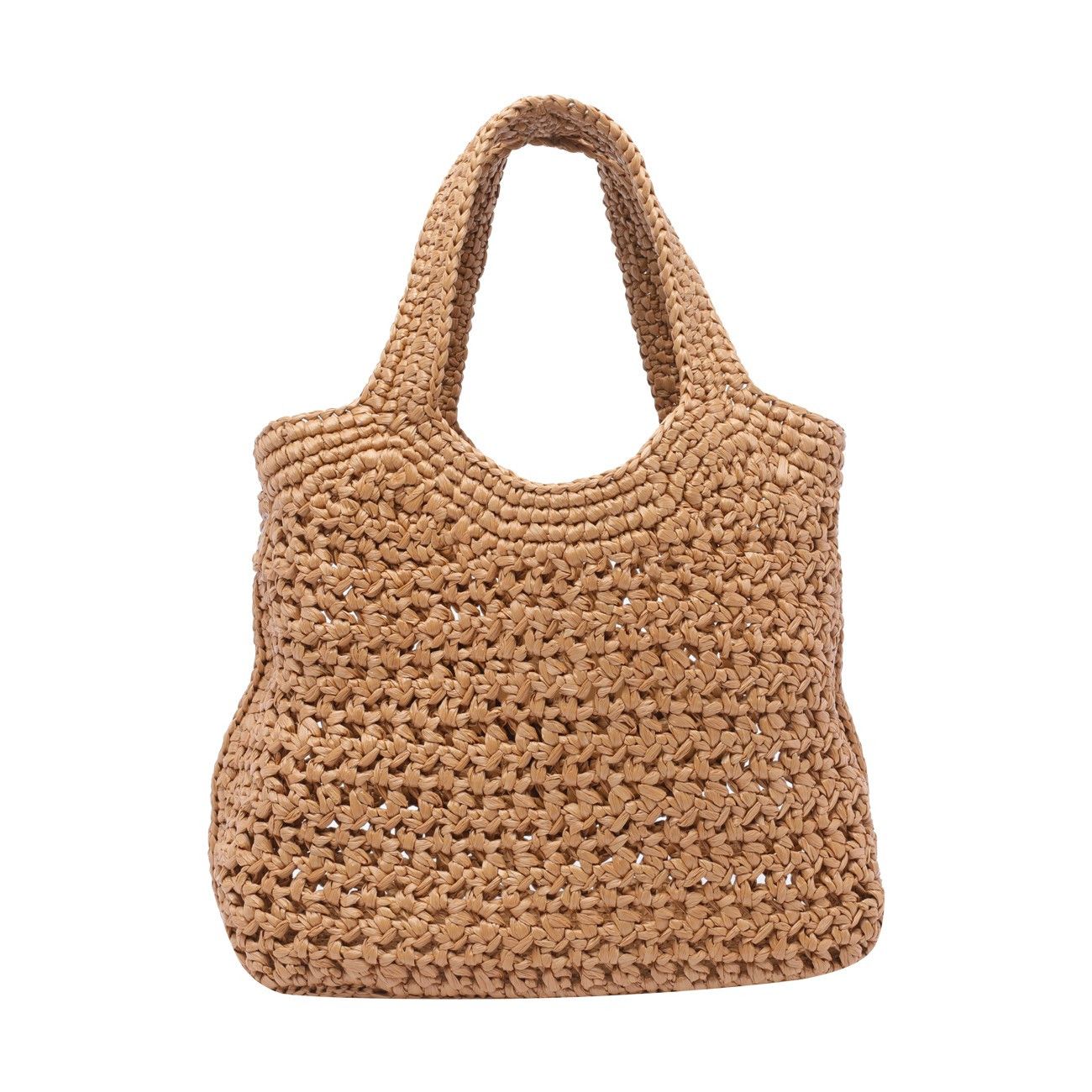 Tod's MINI RAFIA AND LEATHER SHOPPING BAG Size ONE SIZE - 3 Thumbnail