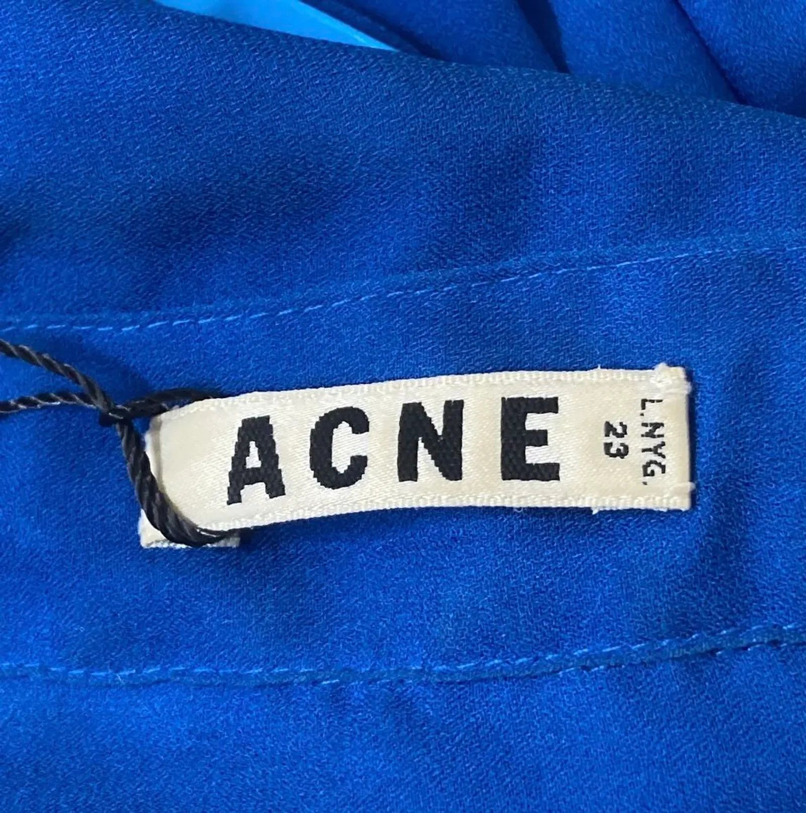 Acne Studios Acne Studios Blouse Size XS / US 0-2 / IT 36-38 - 2 Thumbnail