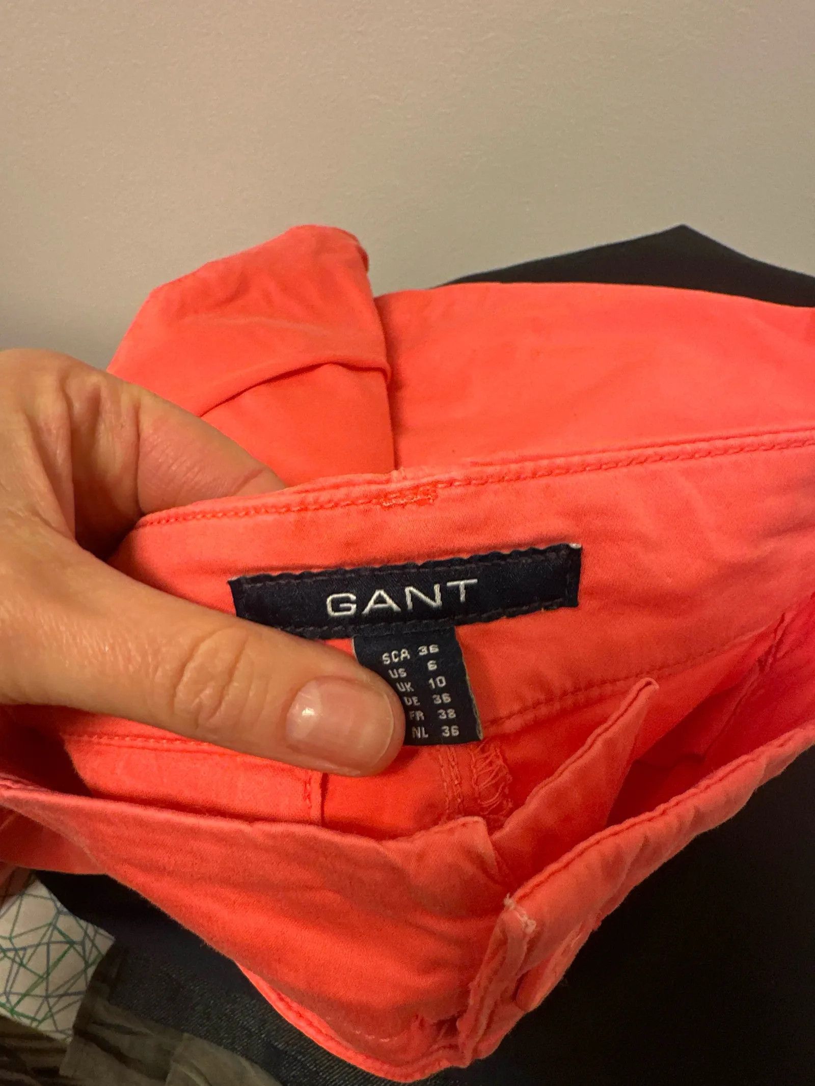 Gant Gant Shorts Size 26" / US 2 / IT 38 - 2 Thumbnail