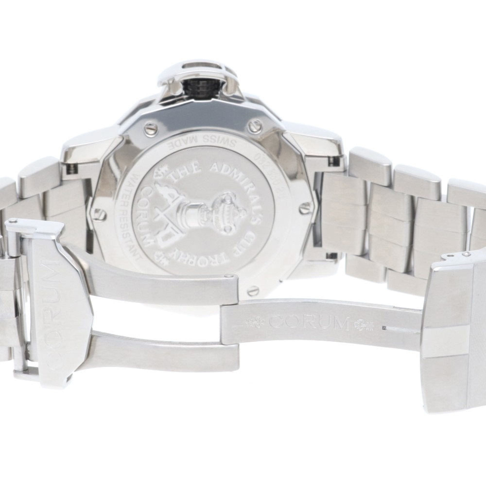Corum Corum Admiral's Cup Trophy 41 Watch Stainless Steel 082.830.20 Automatic Men's CORUM 100M Overhauled Size ONE SIZE - 9 Thumbnail
