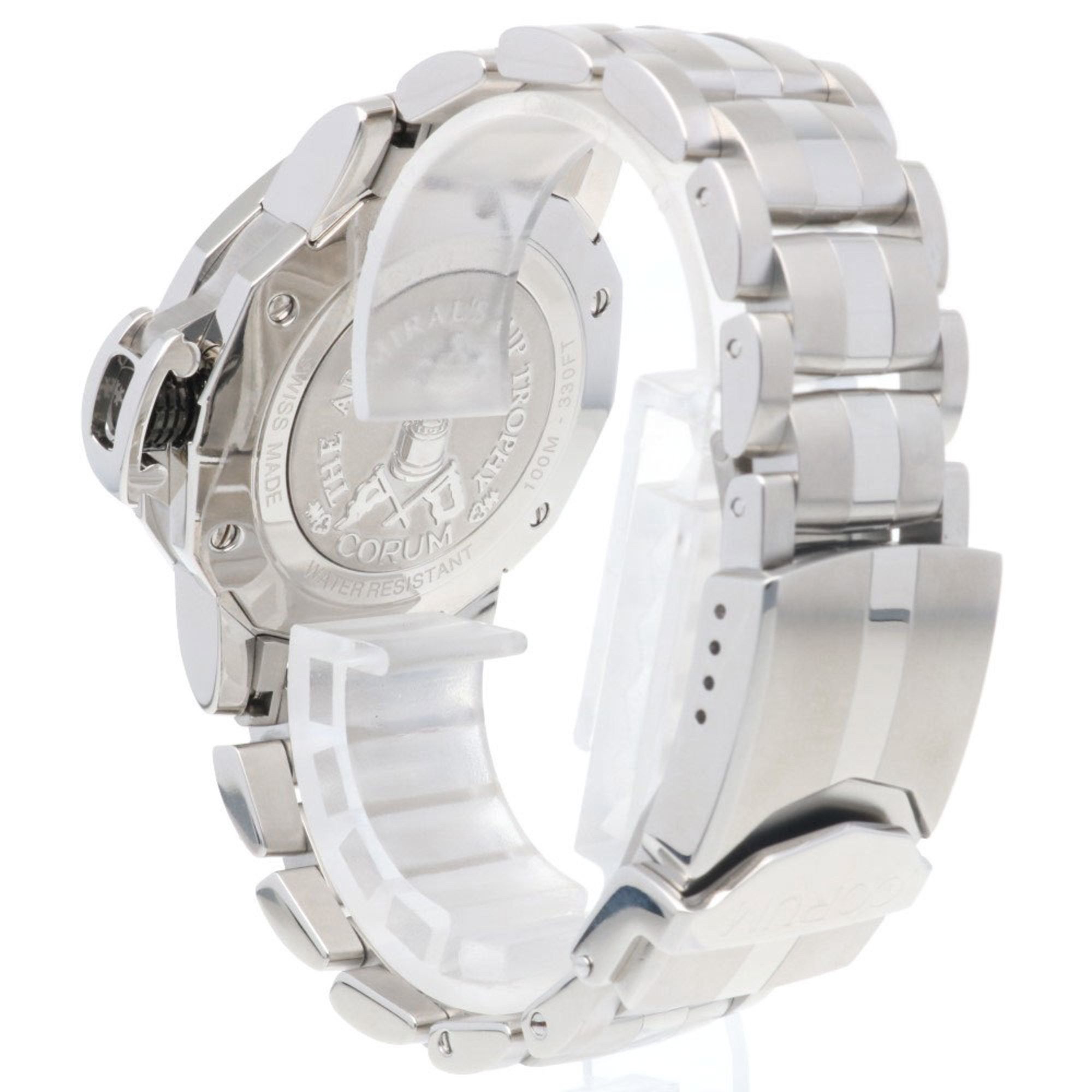 Corum Corum Admiral's Cup Trophy 41 Watch Stainless Steel 082.830.20 Automatic Men's CORUM 100M Overhauled Size ONE SIZE - 5 Thumbnail