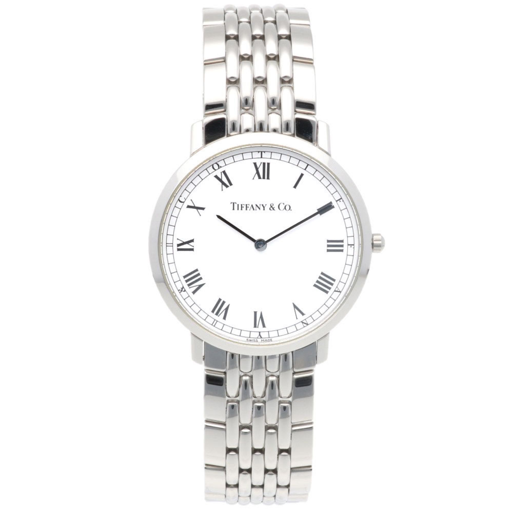 Tiffany & Co. Tiffany Classic Watch Stainless Steel M151 Quartz Men's TIFFANY&Co. Reason for sale: Not waterproof Size ONE SIZE - 5 Thumbnail