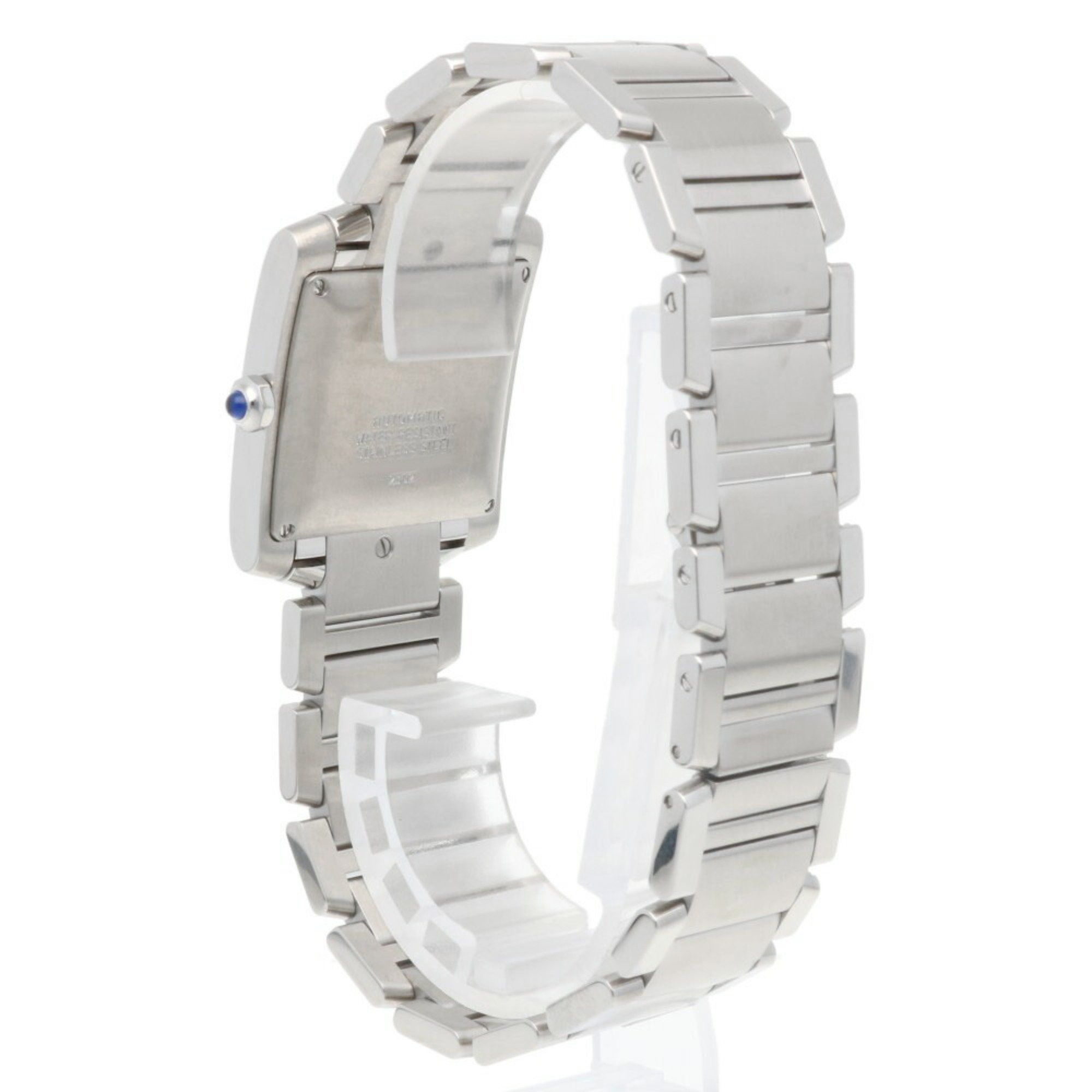 Cartier Cartier Tank Francaise LM Watch Stainless Steel W5100293 Automatic Men's CARTIER Overhauled Size ONE SIZE - 5 Thumbnail