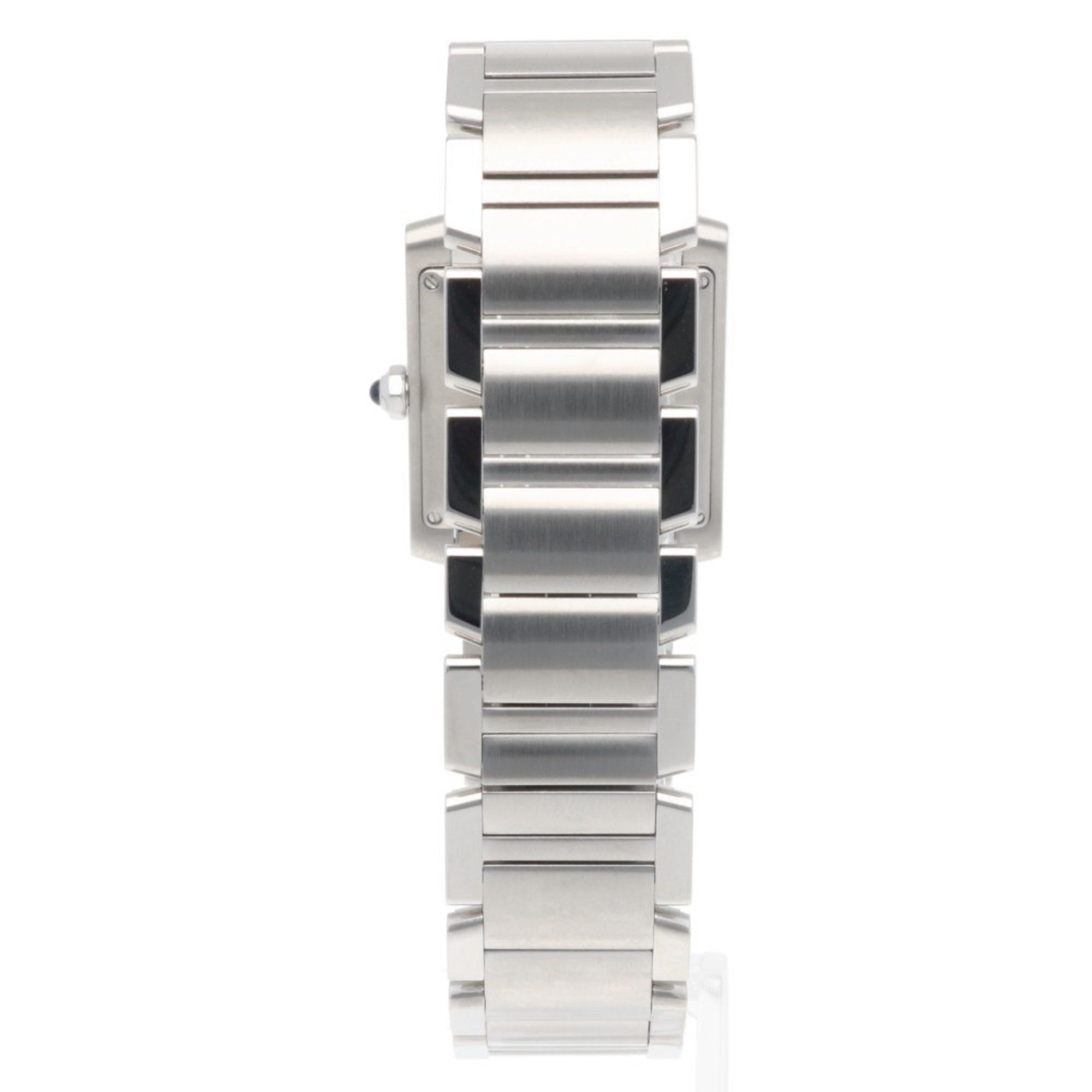 Cartier Cartier Tank Francaise LM Watch Stainless Steel W5100293 Automatic Men's CARTIER Overhauled Size ONE SIZE - 6 Thumbnail