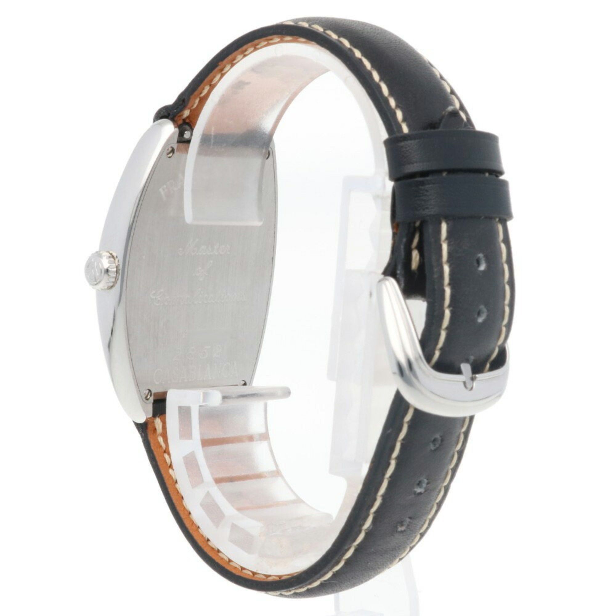 Franck Muller Franck Muller Casablanca Watch Stainless Steel 2852 Automatic Men's FRANCK MULLER Size ONE SIZE - 5 Thumbnail