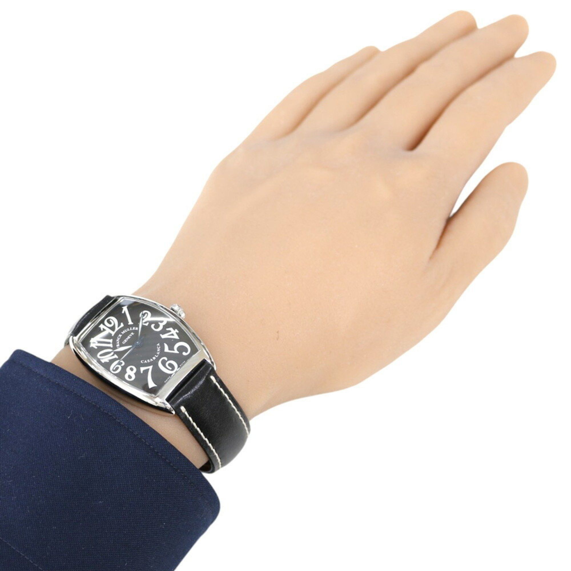 Franck Muller Franck Muller Casablanca Watch Stainless Steel 2852 Automatic Men's FRANCK MULLER Size ONE SIZE - 2 Thumbnail
