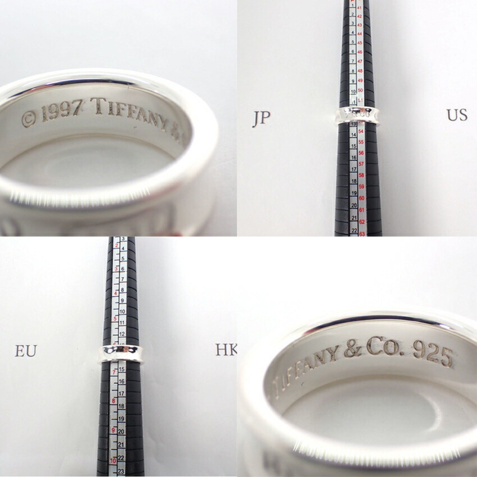 Tiffany & Co. Tiffany & Co 1837 ring Size ONE SIZE - 10 Thumbnail