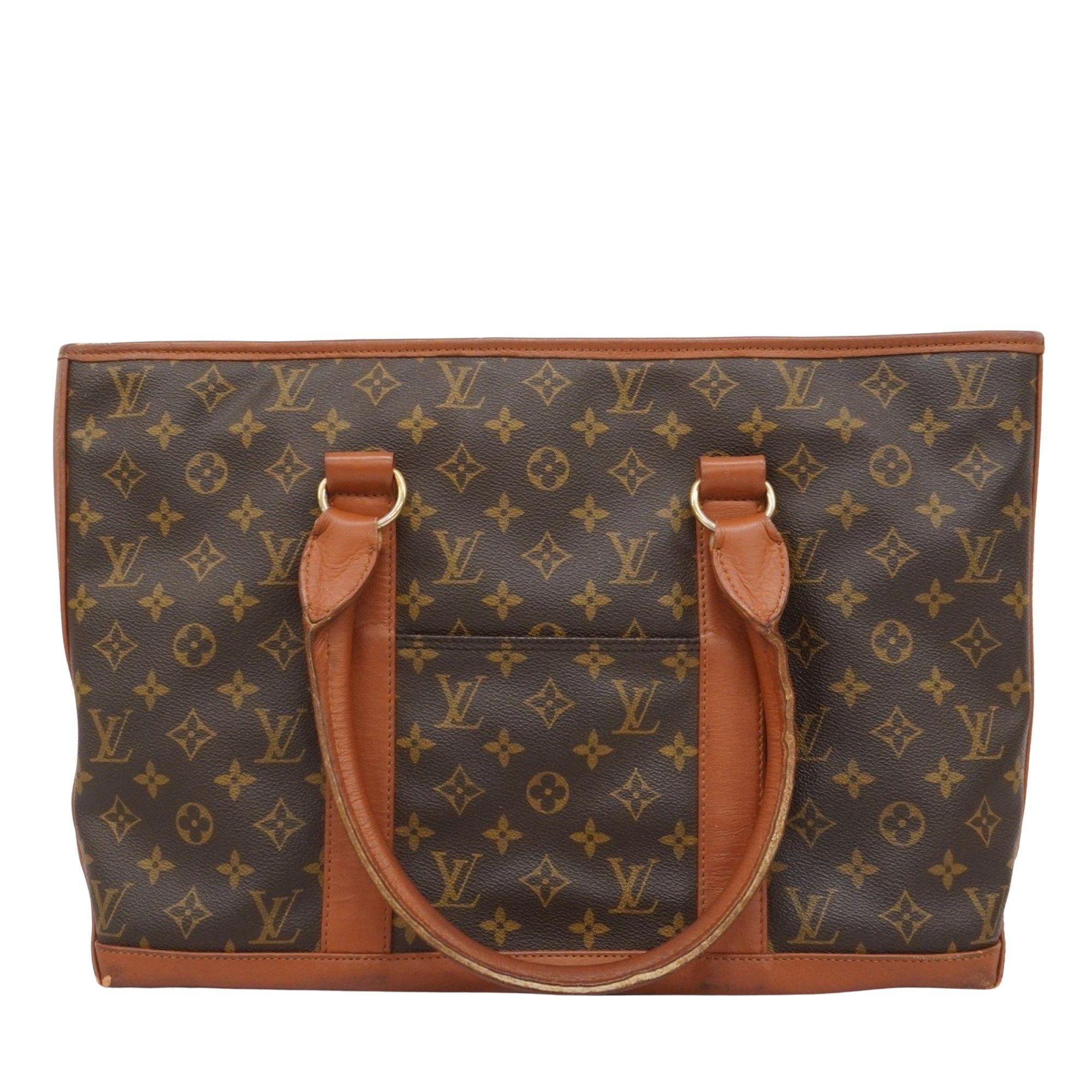 Louis Vuitton Louis Vuitton Sac Weekend tote Size ONE SIZE - 2 Thumbnail