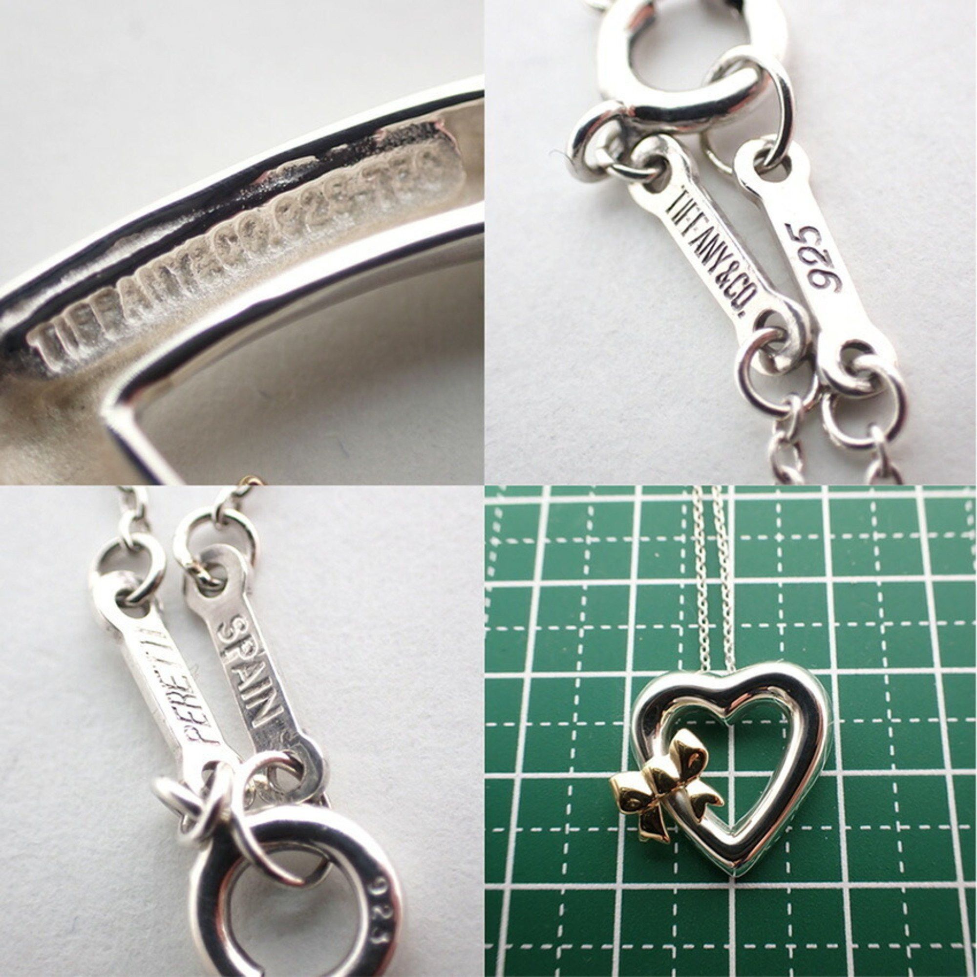 Tiffany & Co. Tiffany & Co Heart Ribbon necklace Size ONE SIZE - 10 Thumbnail