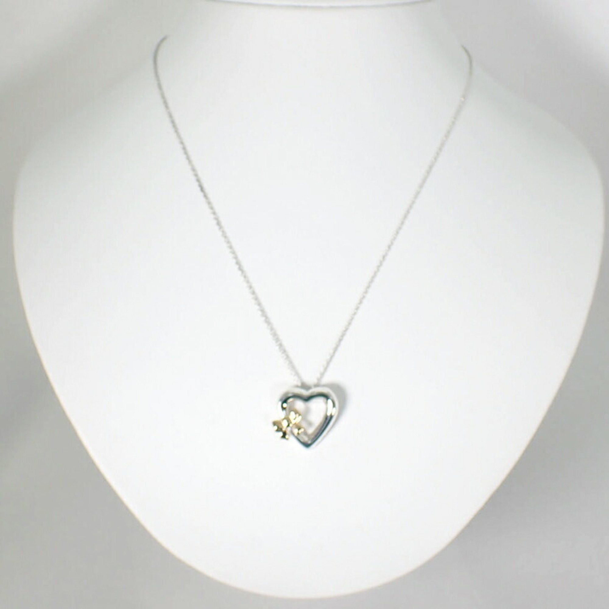 Tiffany & Co. Tiffany & Co Heart Ribbon necklace Size ONE SIZE - 4 Thumbnail
