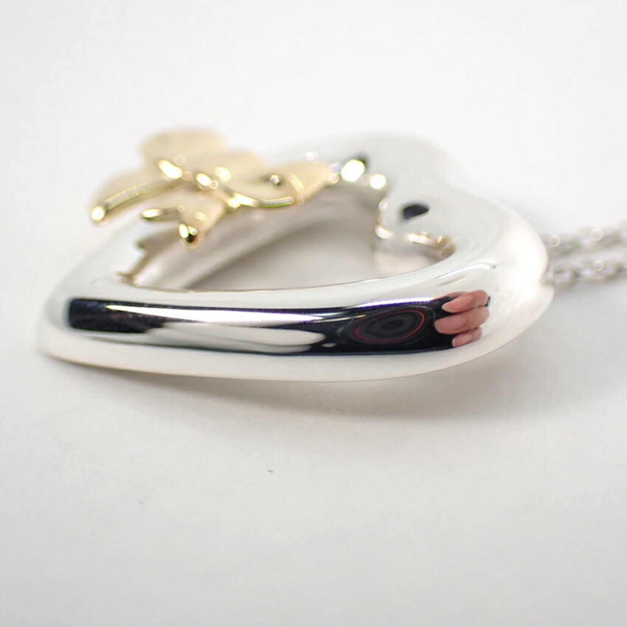 Tiffany & Co. Tiffany & Co Heart Ribbon necklace Size ONE SIZE - 9 Thumbnail