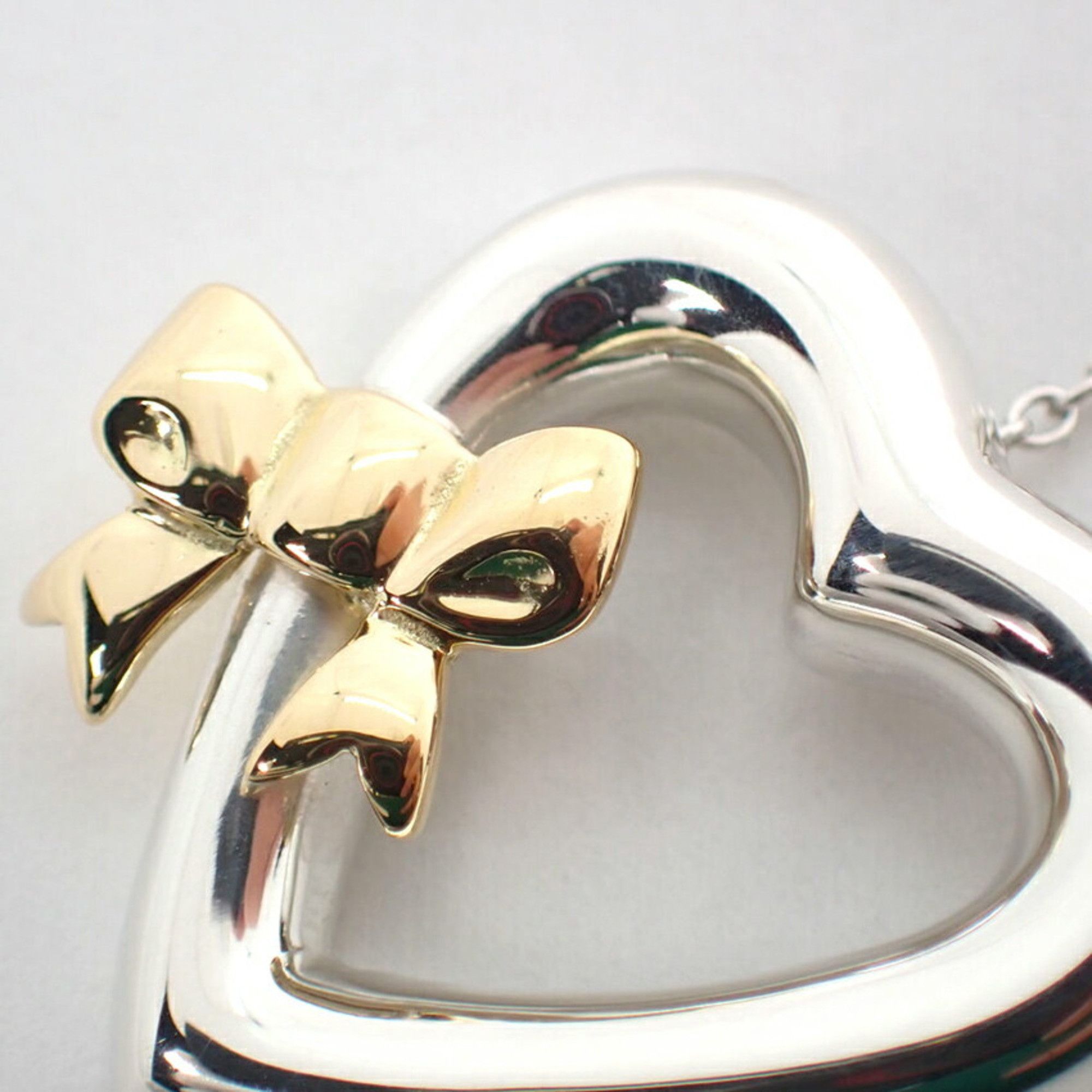 Tiffany & Co. Tiffany & Co Heart Ribbon necklace Size ONE SIZE - 8 Thumbnail
