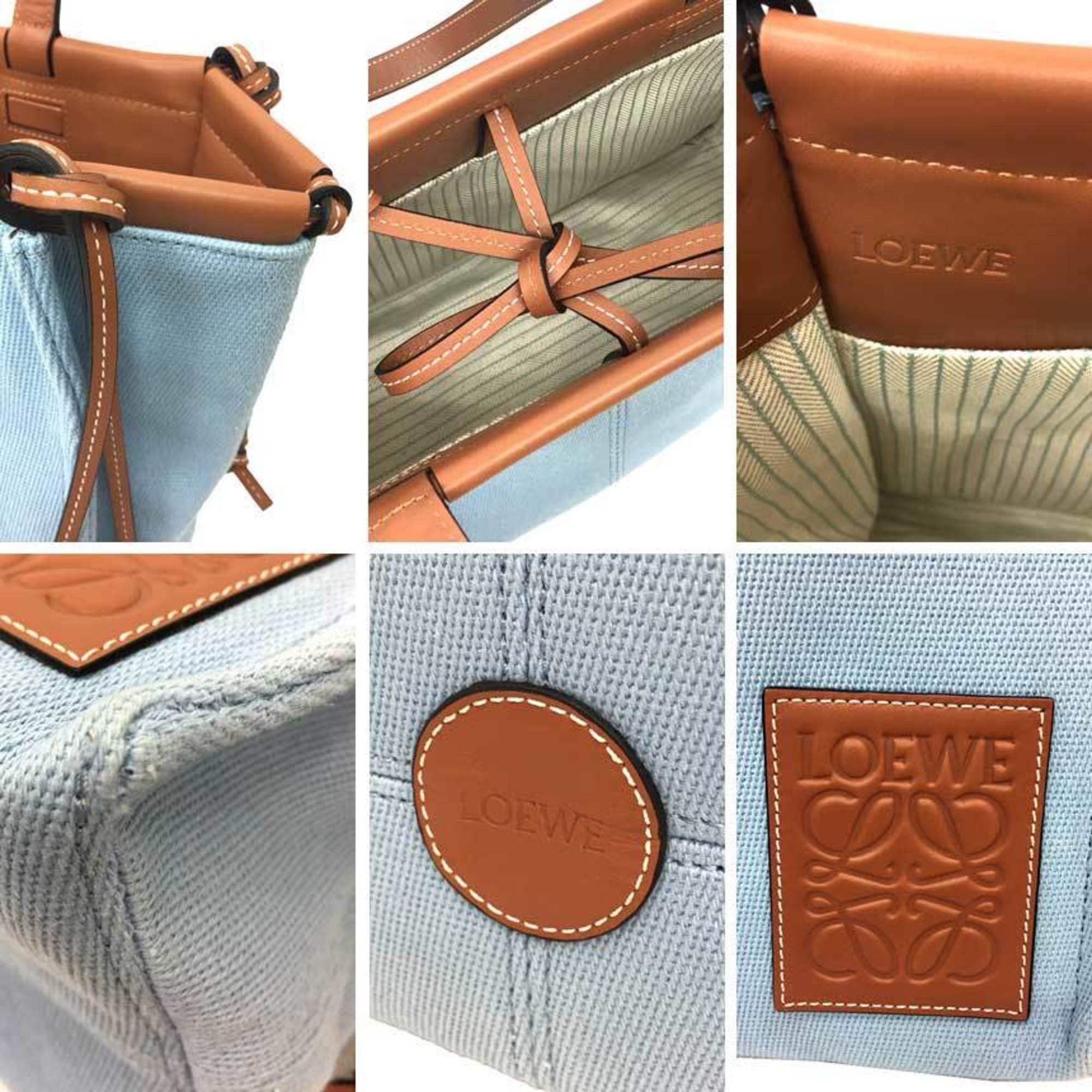 Loewe Loewe Cushion tote Size ONE SIZE - 3 Thumbnail