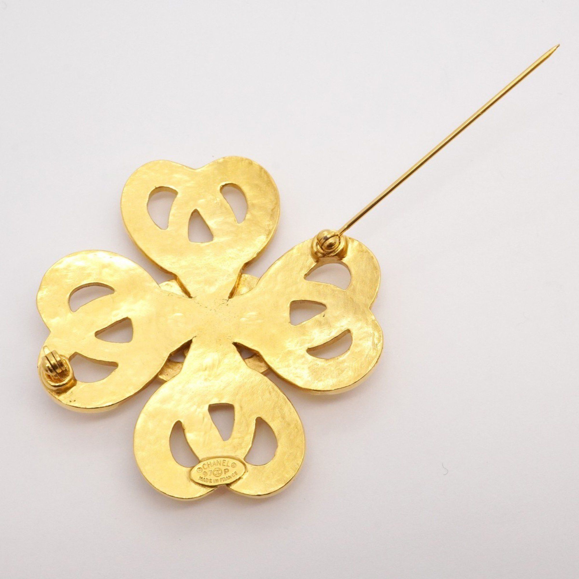 Chanel Chanel Coco Mark brooch Size ONE SIZE - 6 Thumbnail