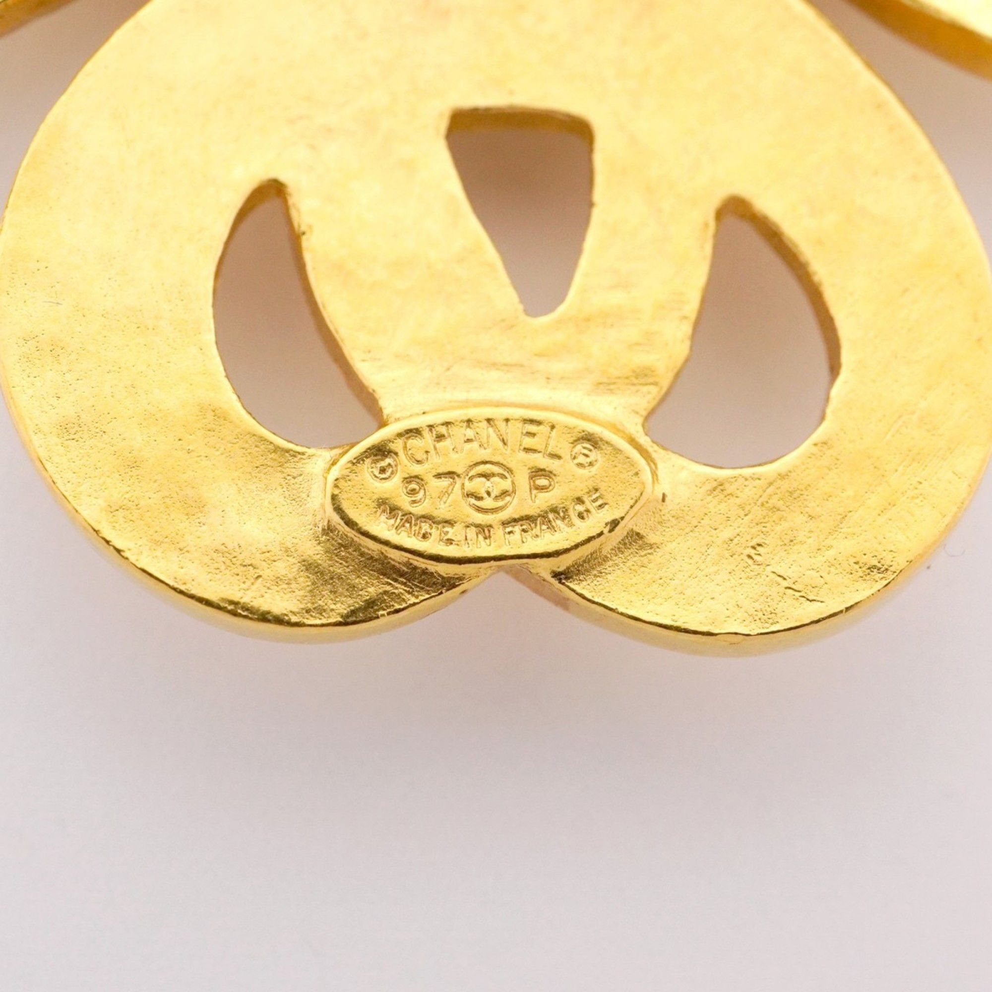 Chanel Chanel Coco Mark brooch Size ONE SIZE - 5 Thumbnail
