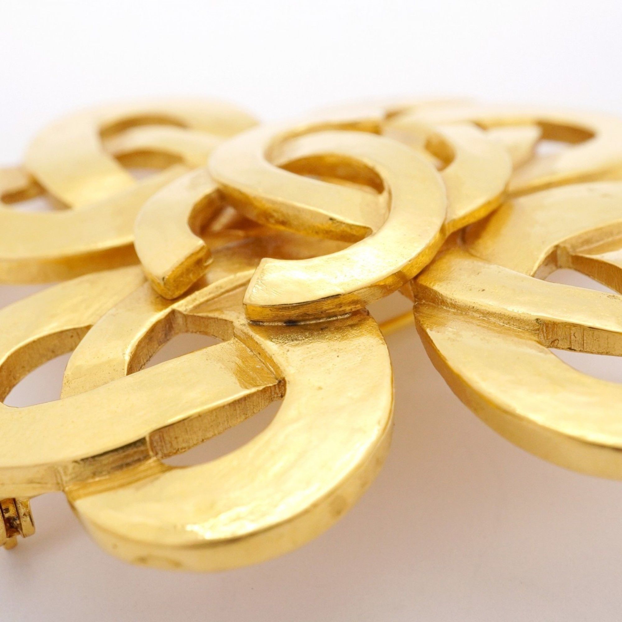 Chanel Chanel Coco Mark brooch Size ONE SIZE - 8 Thumbnail