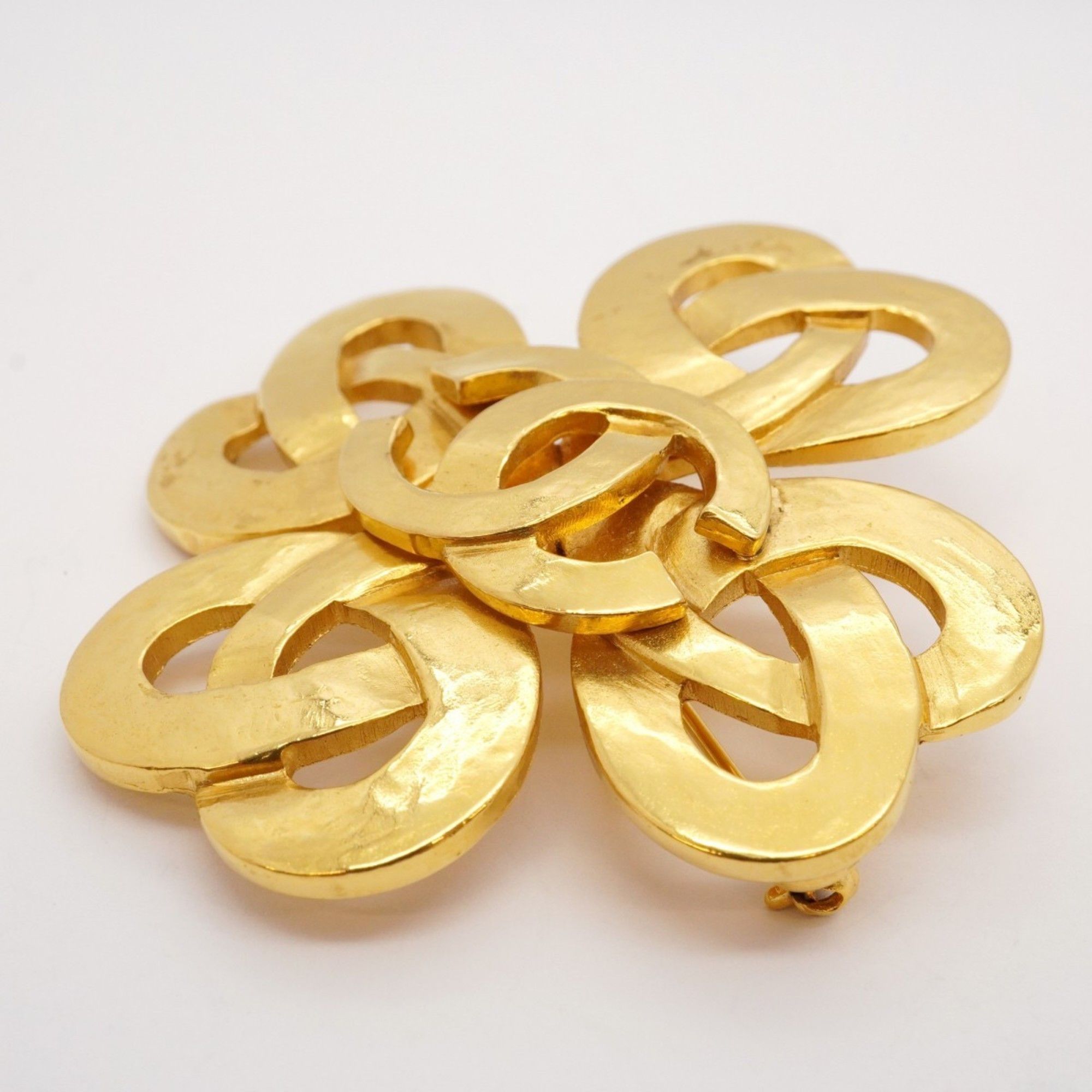 Chanel Chanel Coco Mark brooch Size ONE SIZE - 3 Thumbnail