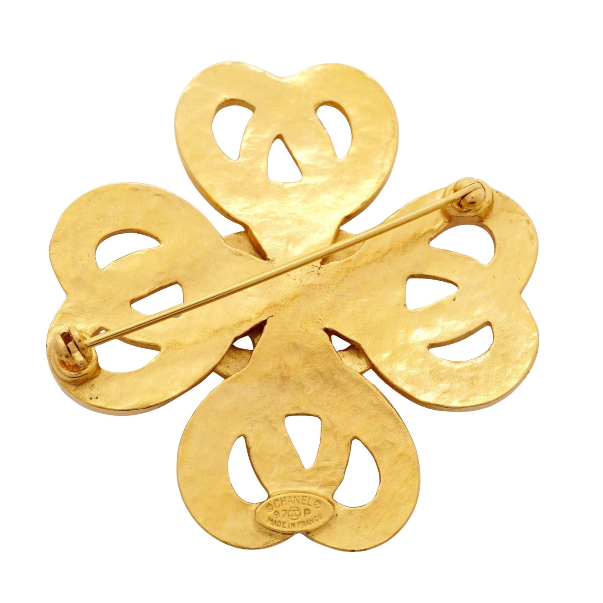 Chanel Chanel Coco Mark brooch Size ONE SIZE - 2 Thumbnail