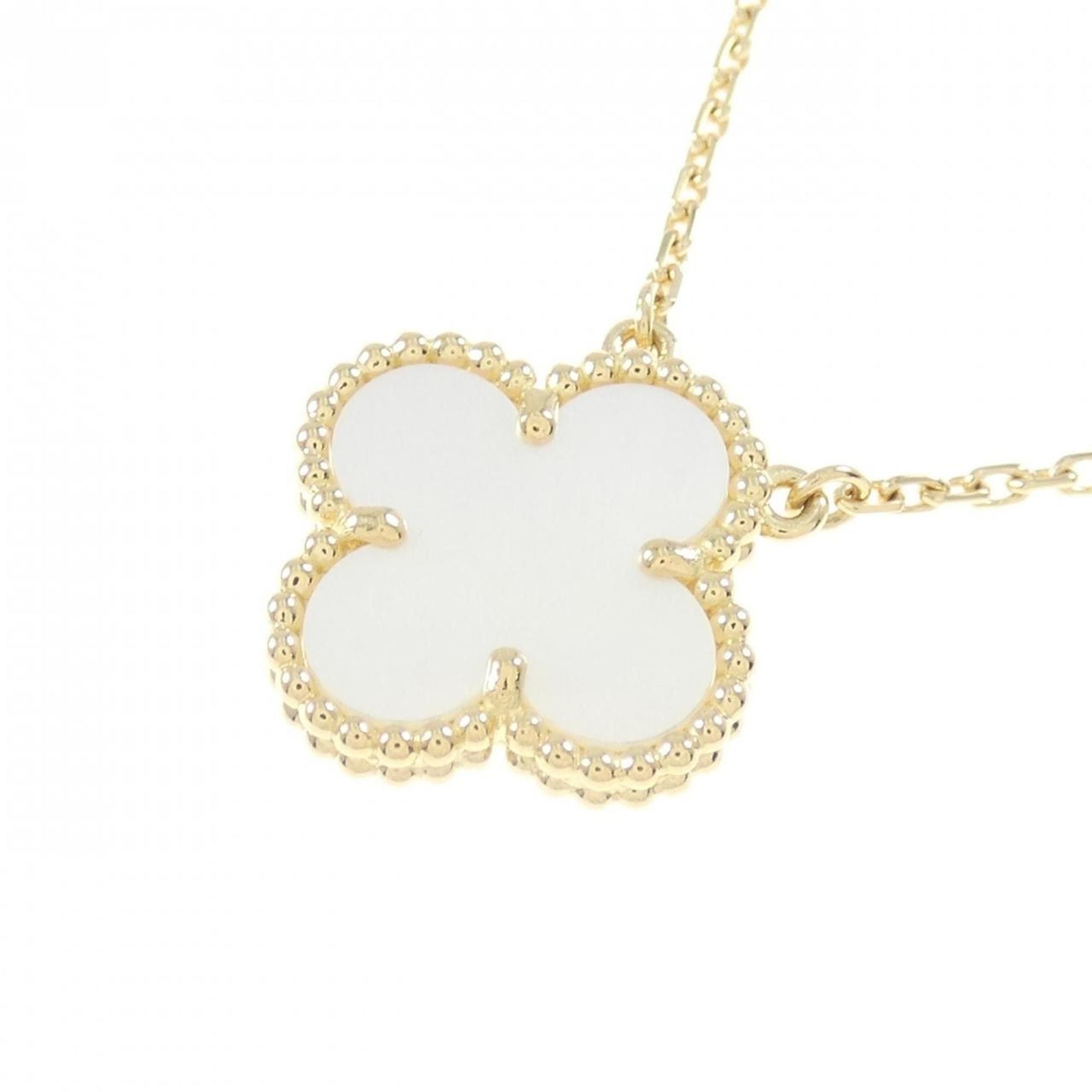 Van Cleef & Arpels Van Cleef & Arpels Vintage Alhambra necklace Size ONE SIZE - 3 Thumbnail