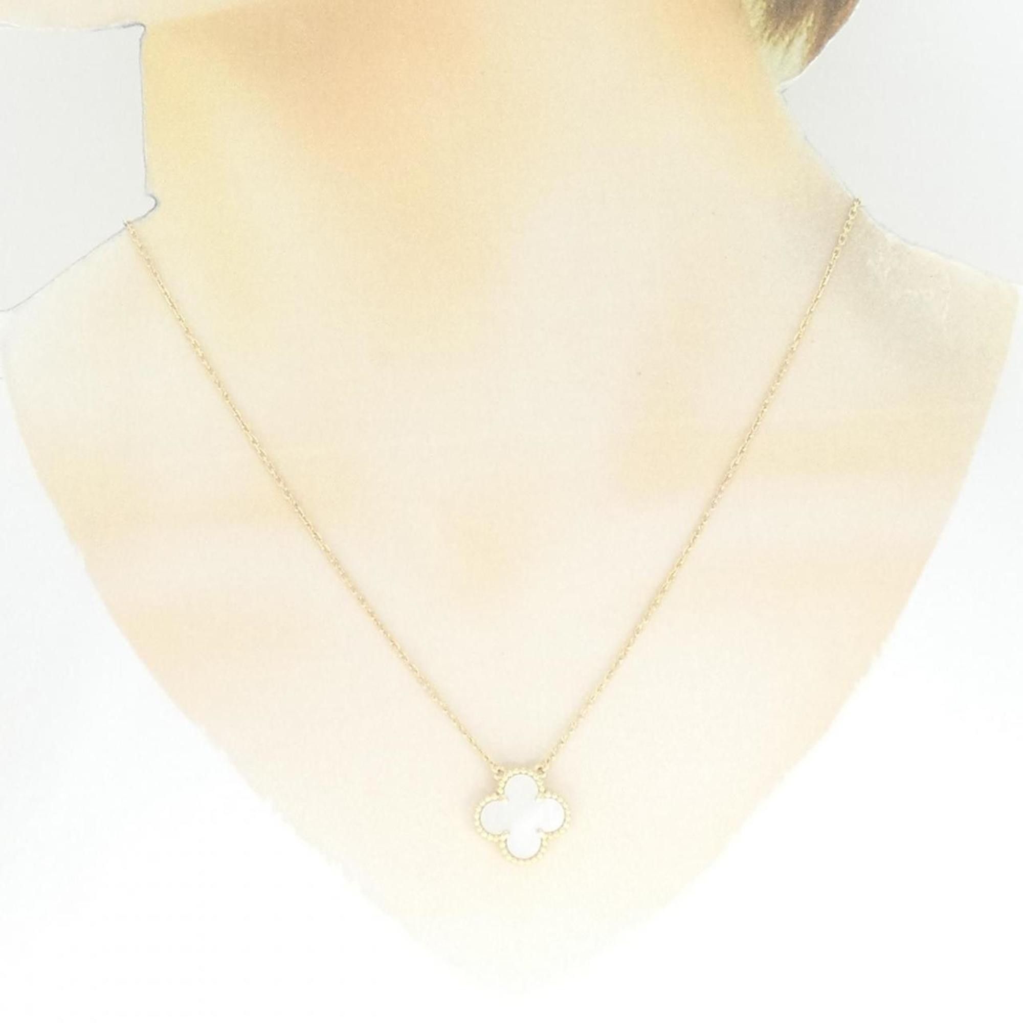 Van Cleef & Arpels Van Cleef & Arpels Vintage Alhambra necklace Size ONE SIZE - 5 Thumbnail