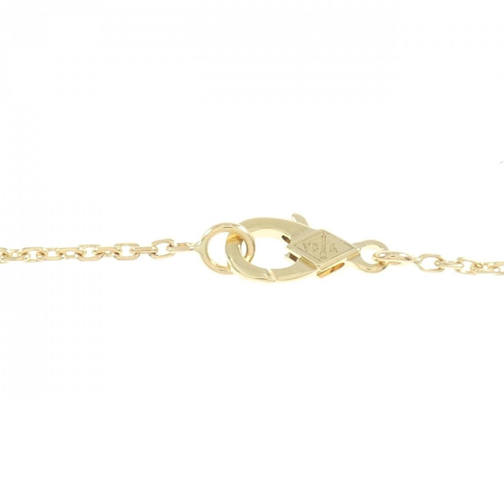Van Cleef & Arpels Van Cleef & Arpels Vintage Alhambra necklace Size ONE SIZE - 4 Thumbnail