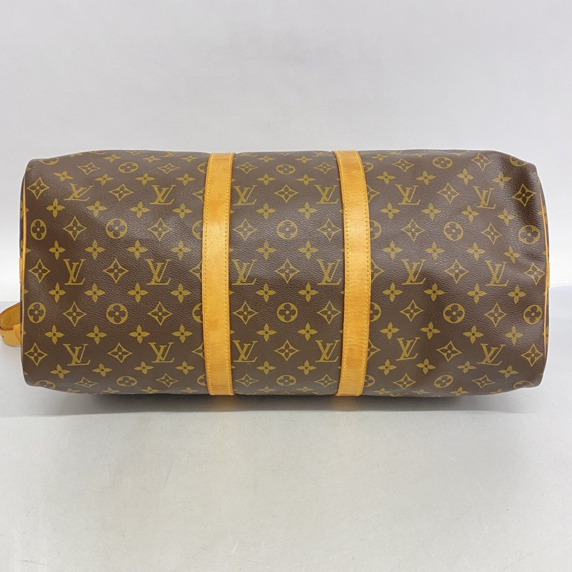 Louis Vuitton Louis Vuitton Keepall Bandouliere 50 travel Size ONE SIZE - 5 Thumbnail