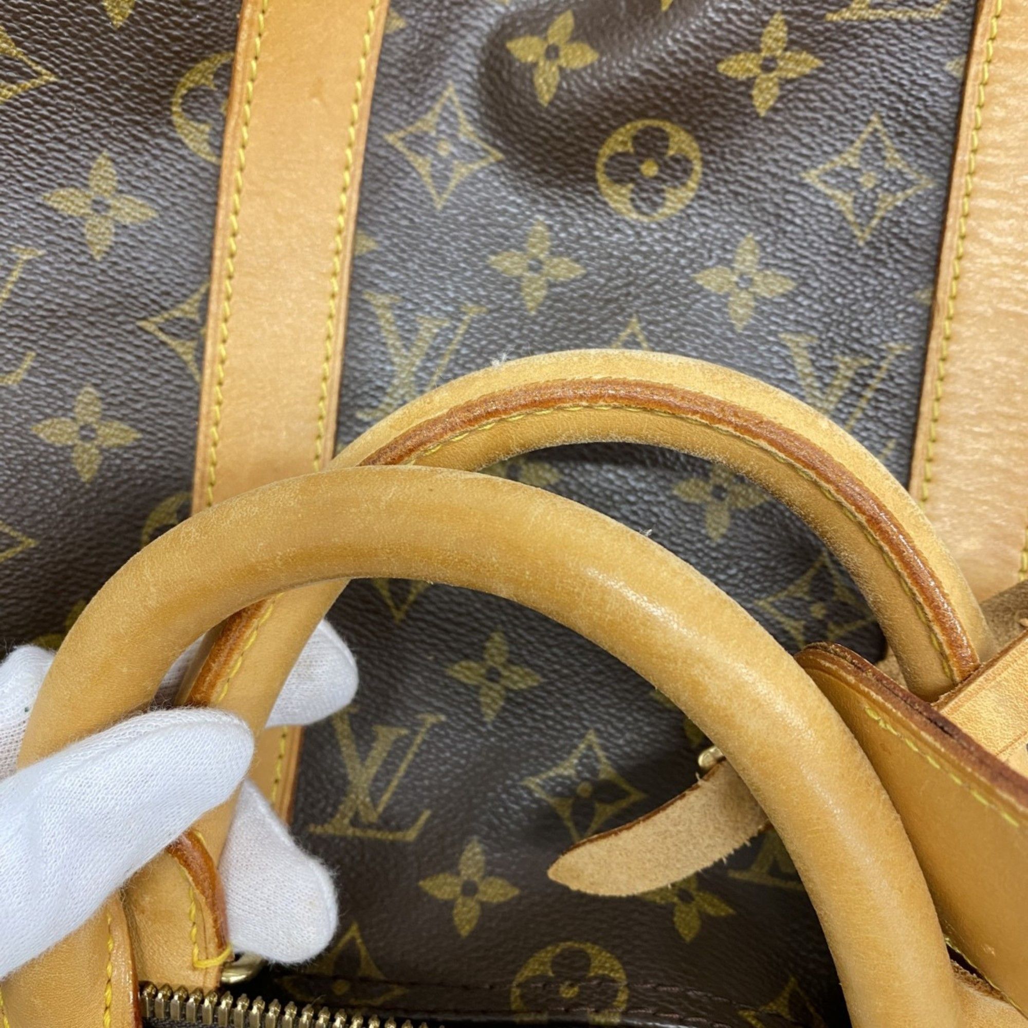 Louis Vuitton Louis Vuitton Keepall Bandouliere 50 travel Size ONE SIZE - 4 Thumbnail